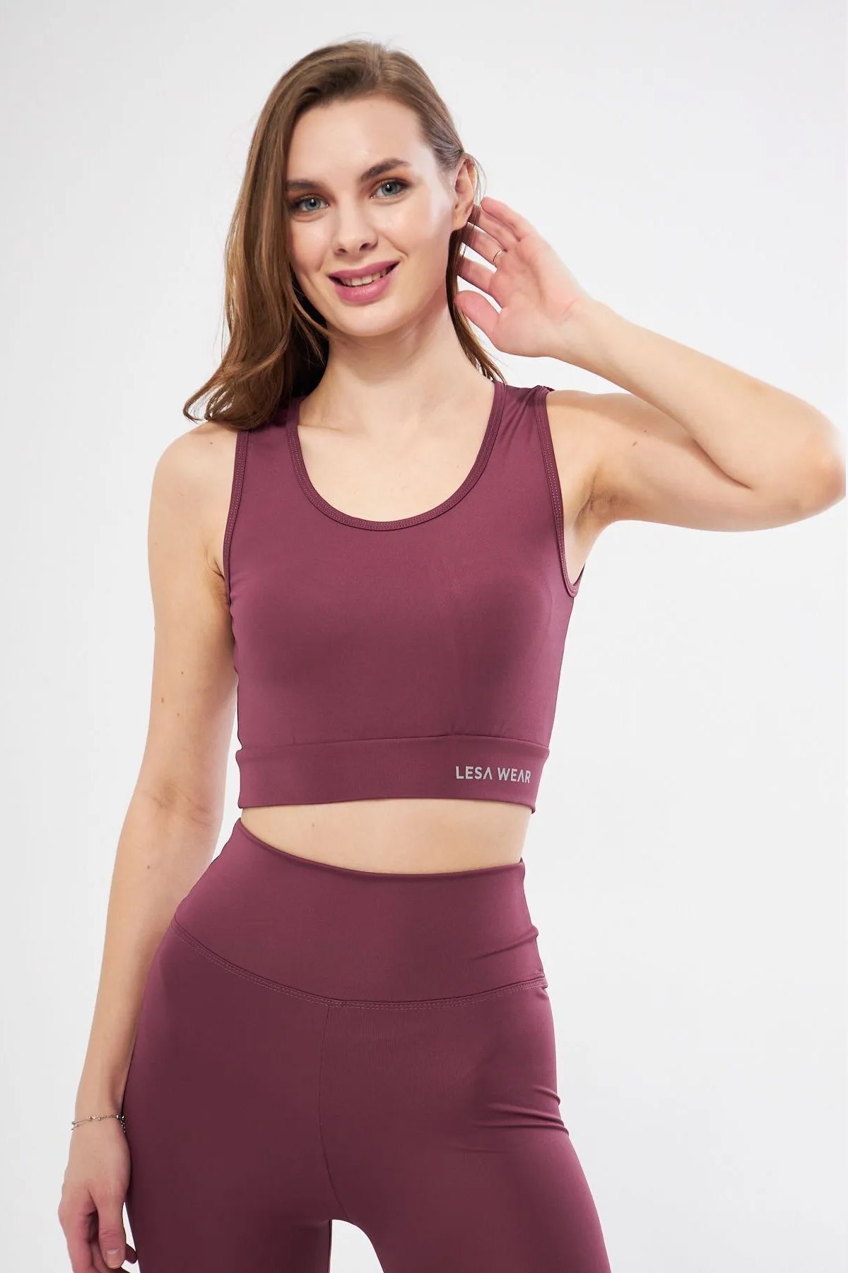 Crop top fitness wear on sale