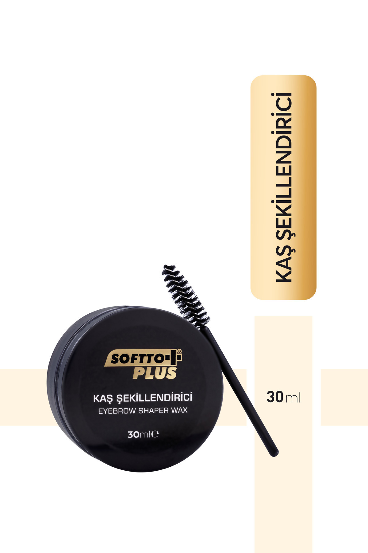 Softto Plus Kaş Şekillendirici 30 Ml
