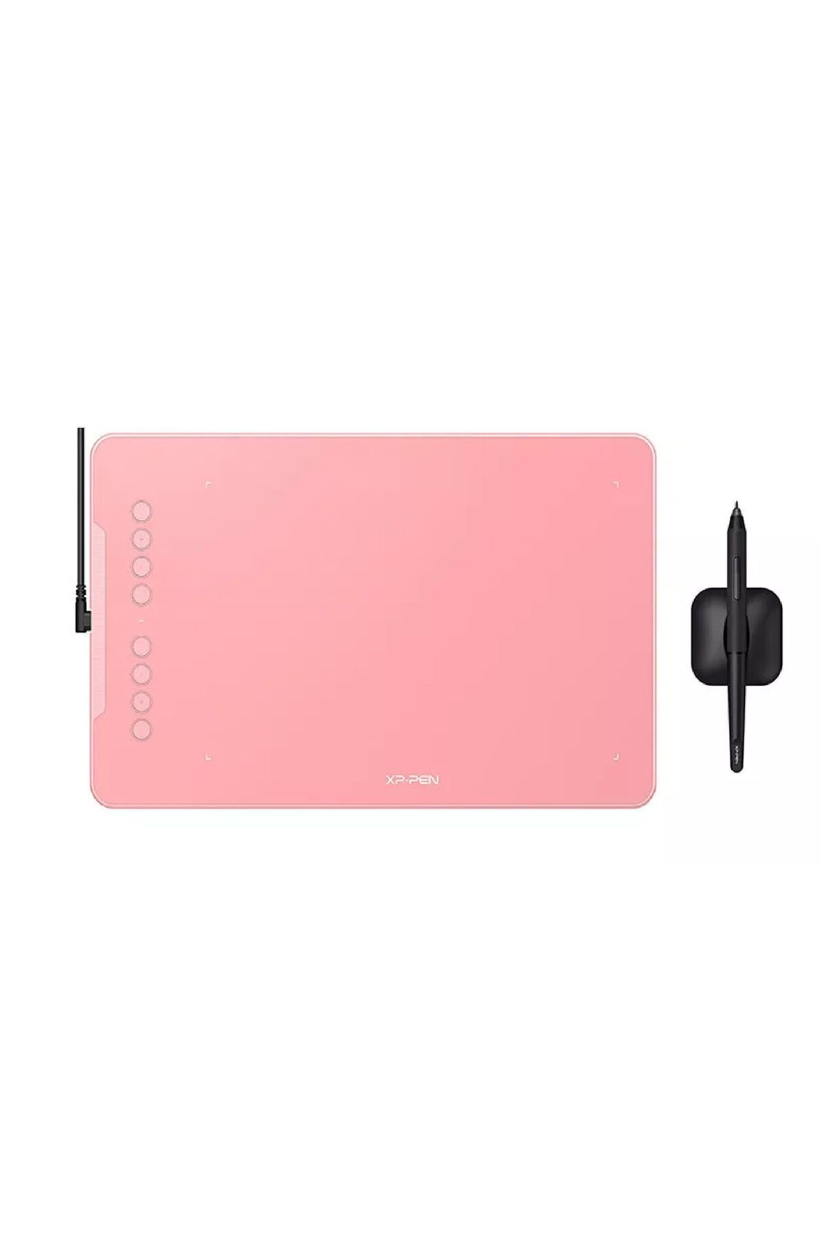 XP-Pen DECO01 V3 Grafik Tablet 16K 8 Kısayol Pembe