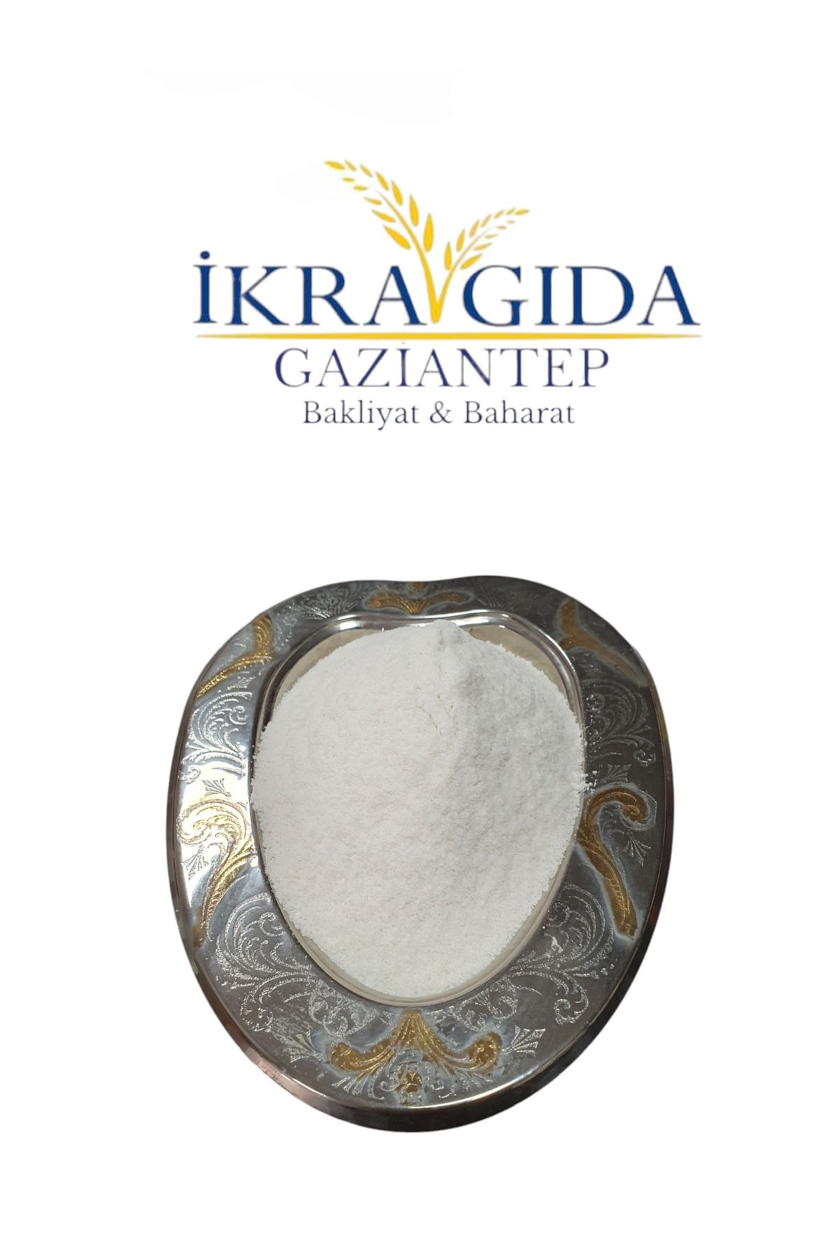 İKRA GIDA GAZİANTEP Antep Yuvalamalık Özel Pirinç Unu (Yemeklik 1500 gr)