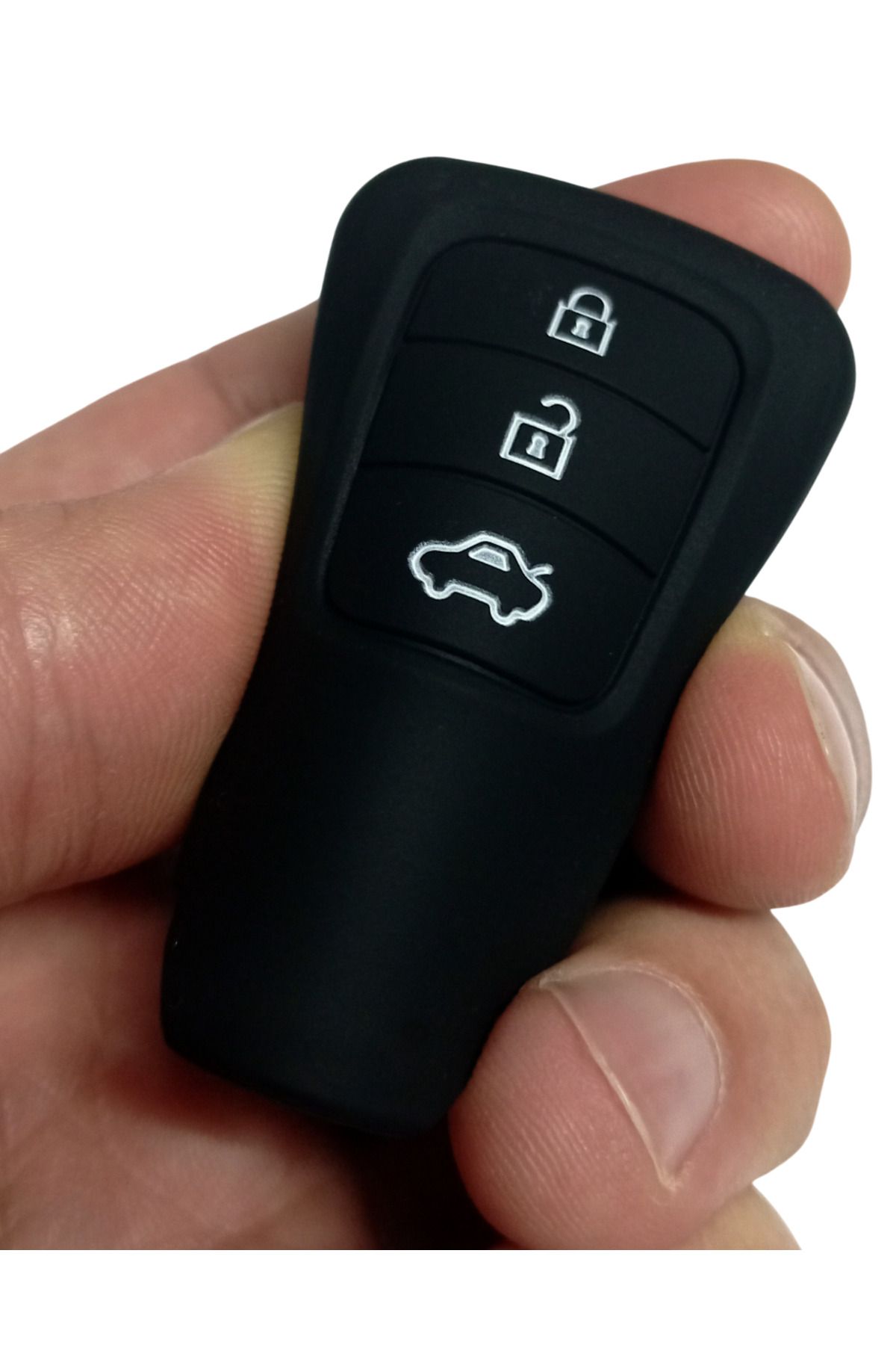 Kasey-Honda Civic Accord Cr-V Hr-V - Compatible Smart Key Fabric and Controller Case 5