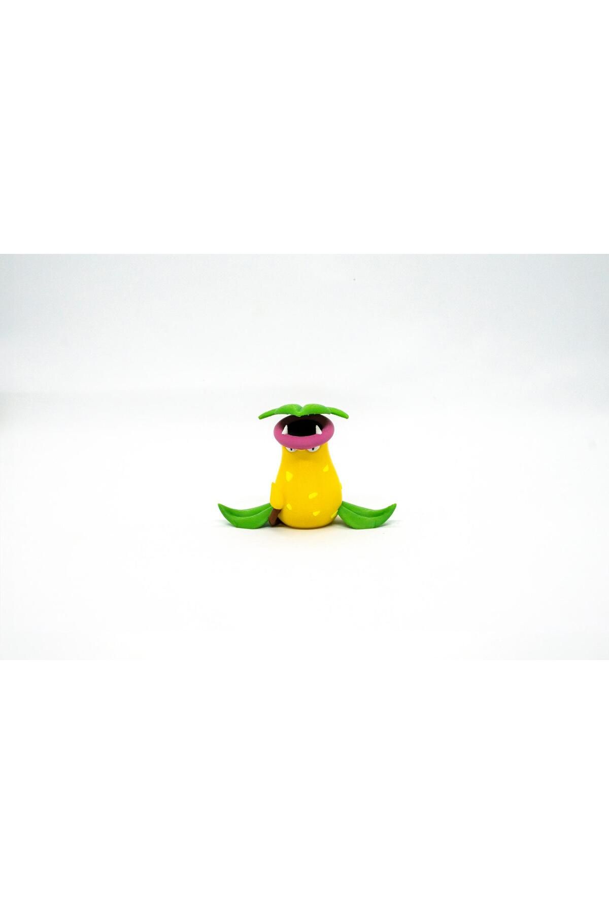 BloomLab-Bellsprout - Weepinbell - Victreebel Pokemon 3D Model Evolution Whole Set of 3 4