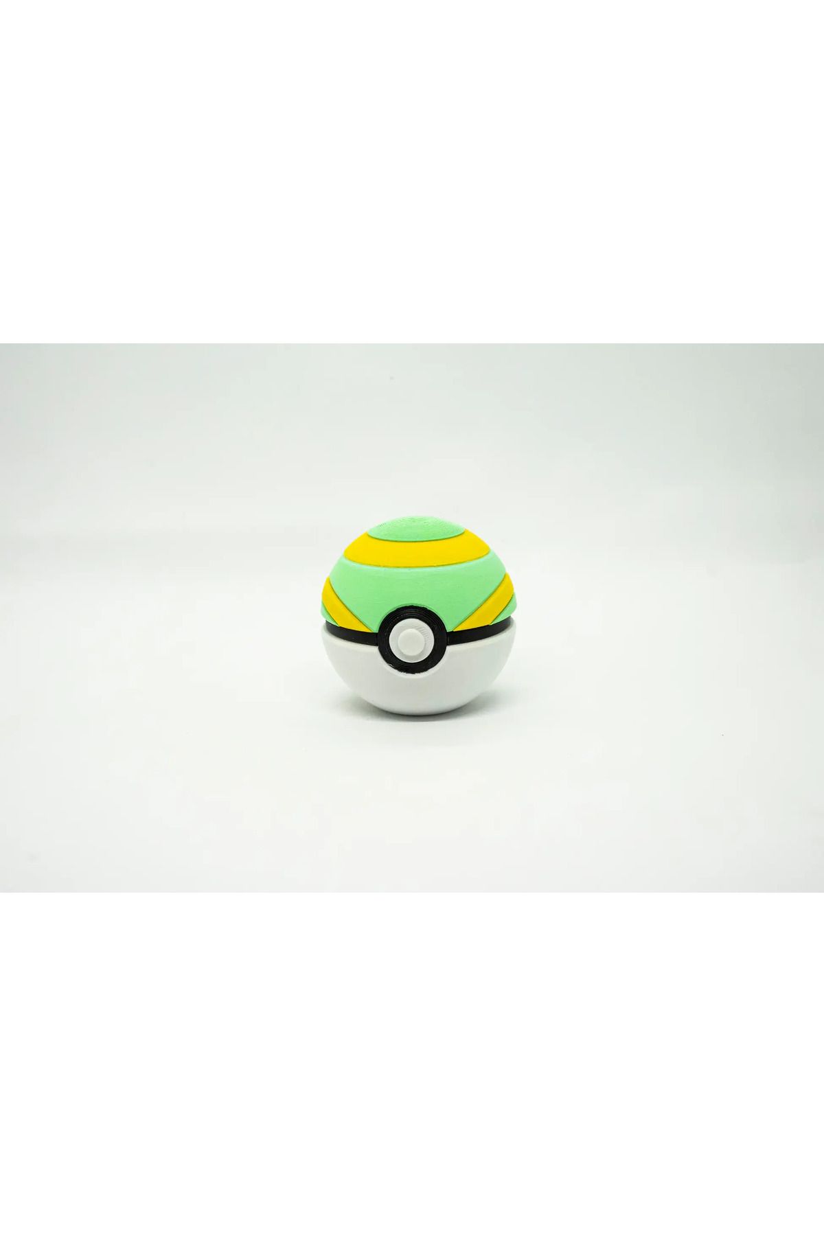 BloomLab-Pokemon Nest Ball - 3D Model Ball 1