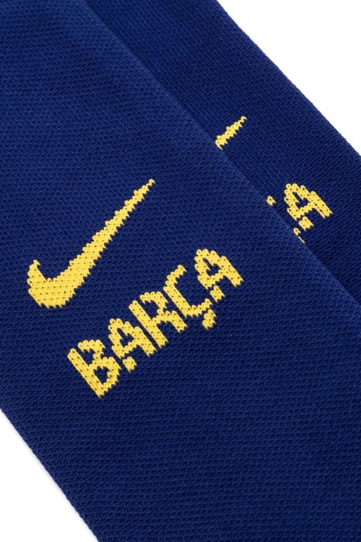 Nike Stadium Knee High Dri Fit Unisex FCB Barcelona Home Knee Socks Blue