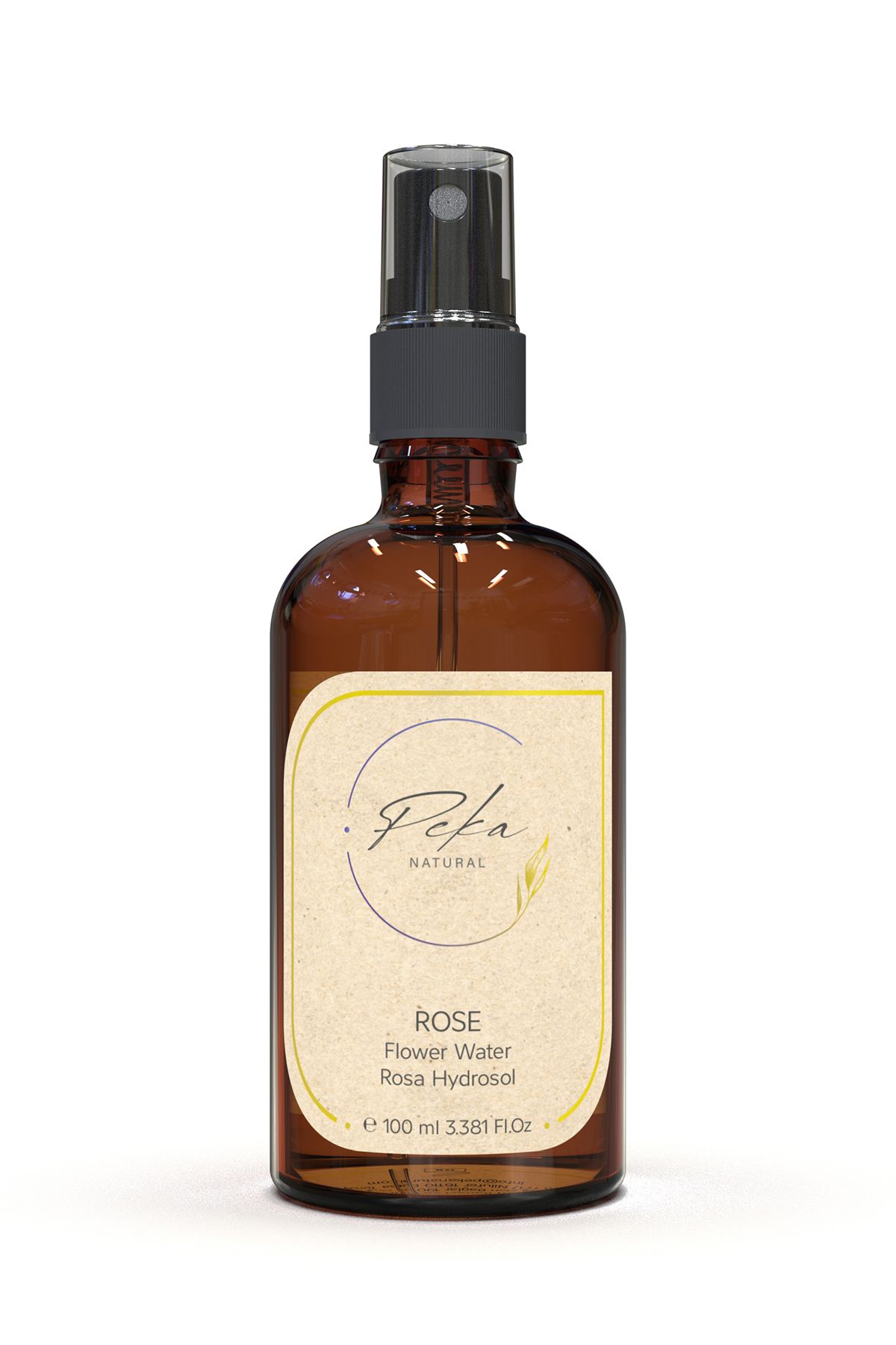 Peka Natural Gül Hidrosolü 100 ml - Gül Suyu - Rose Flower Water - Rosa Hydrosol