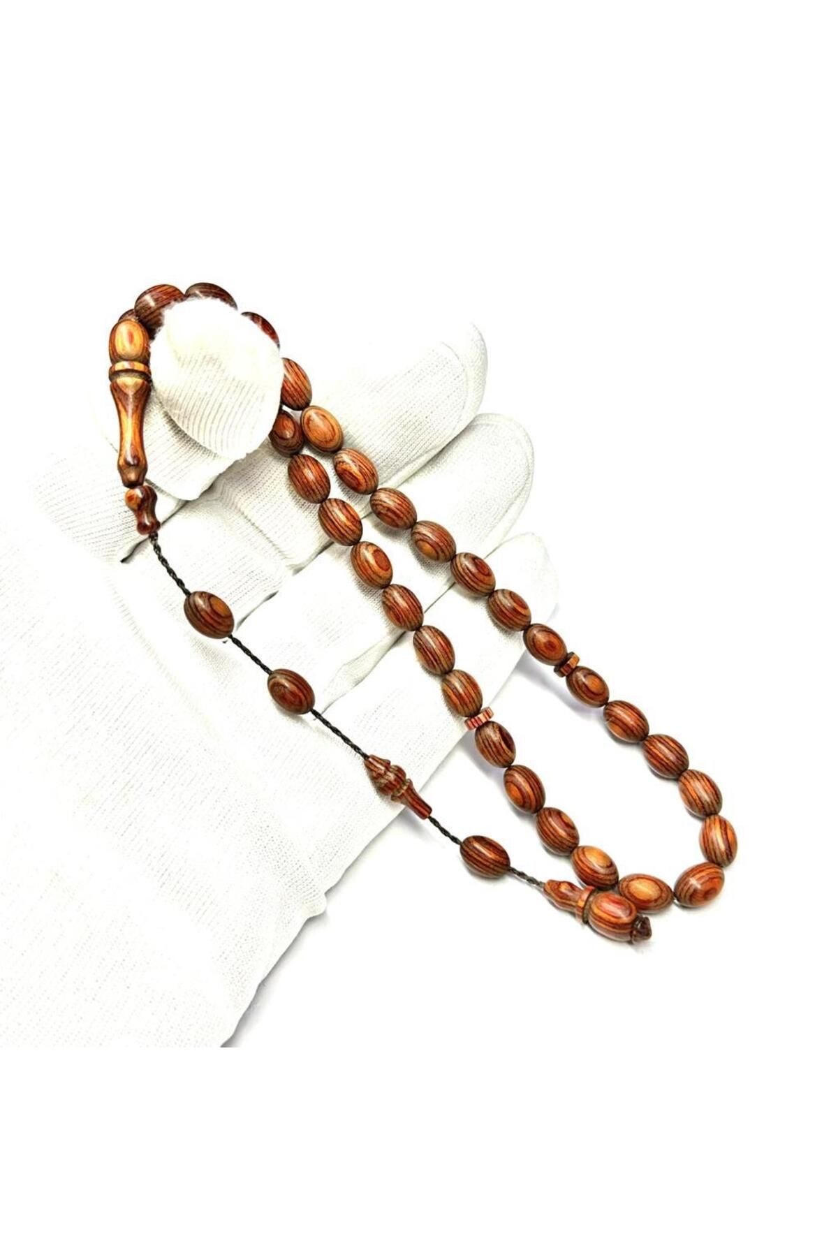 izmur tesbih-6-9mm Beyzi Model Prayer Beads with Gaffur Wood Material Master Work System 1