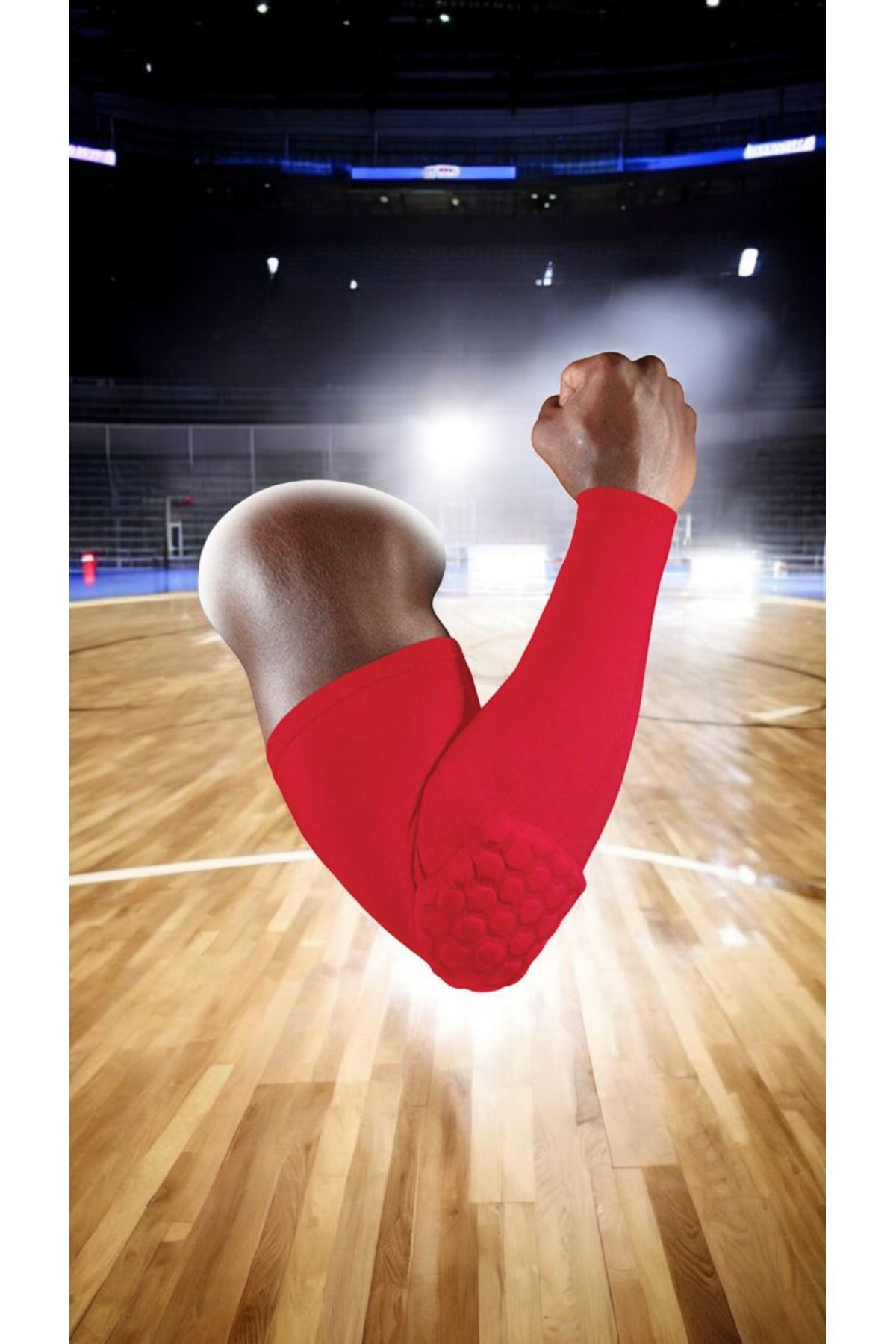 Hoops Basketball-Basketball Protected Sleeve 2