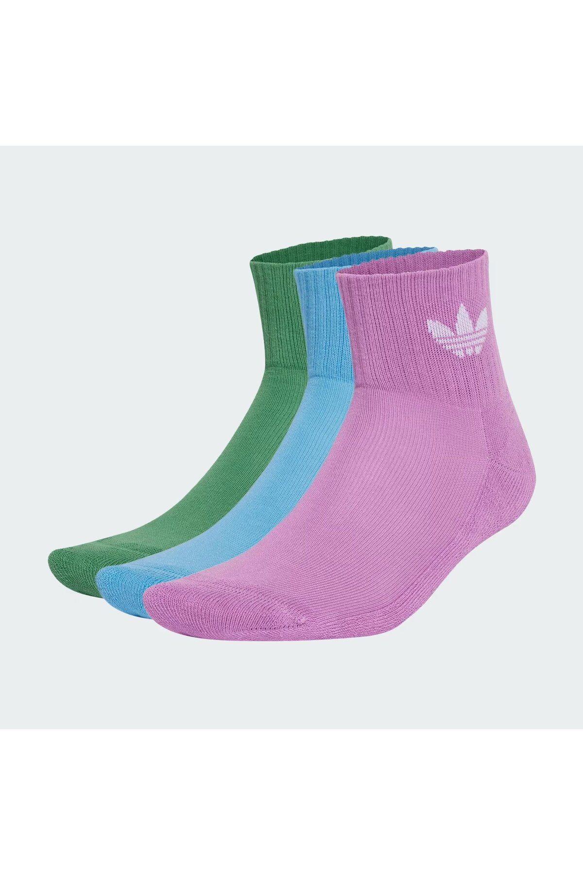 adidas Mid Crew 3P Çorap