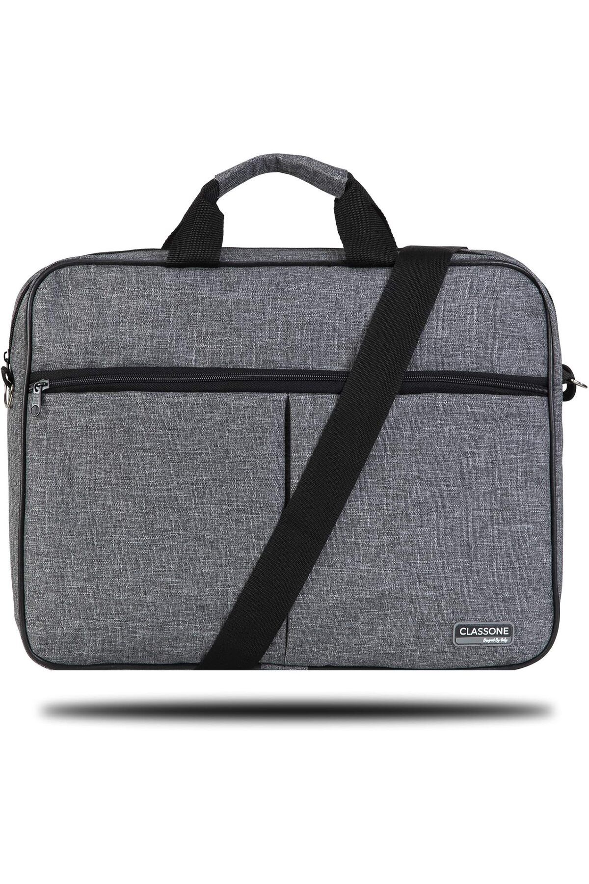 STOREMAX bystoreby 15.6 inç Bnd304 Eko Serisi Notebook El Çantası, Gri NewDesing 646268