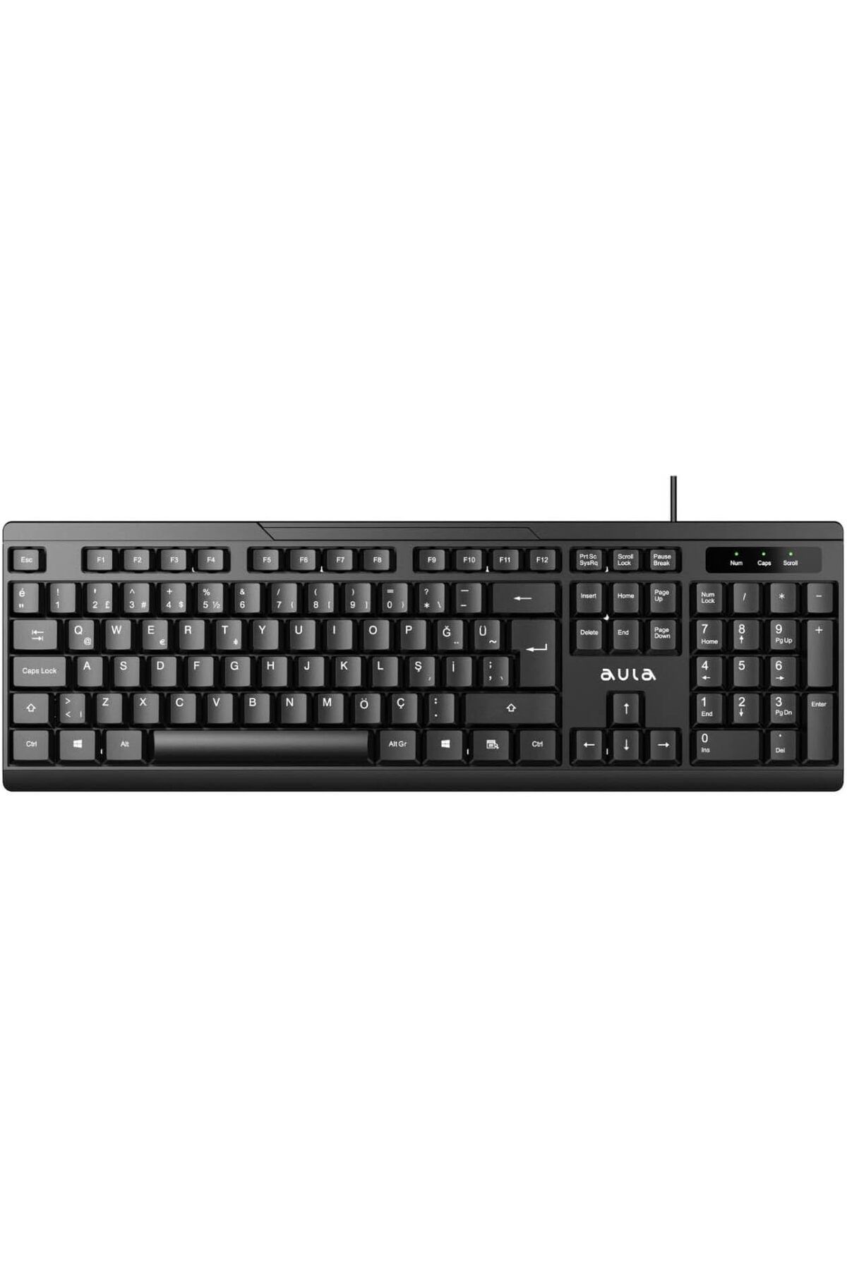 STOREMAX cmllashop AK205 105 Tuşlu Kablolu Türkçe Q Klavye 542093