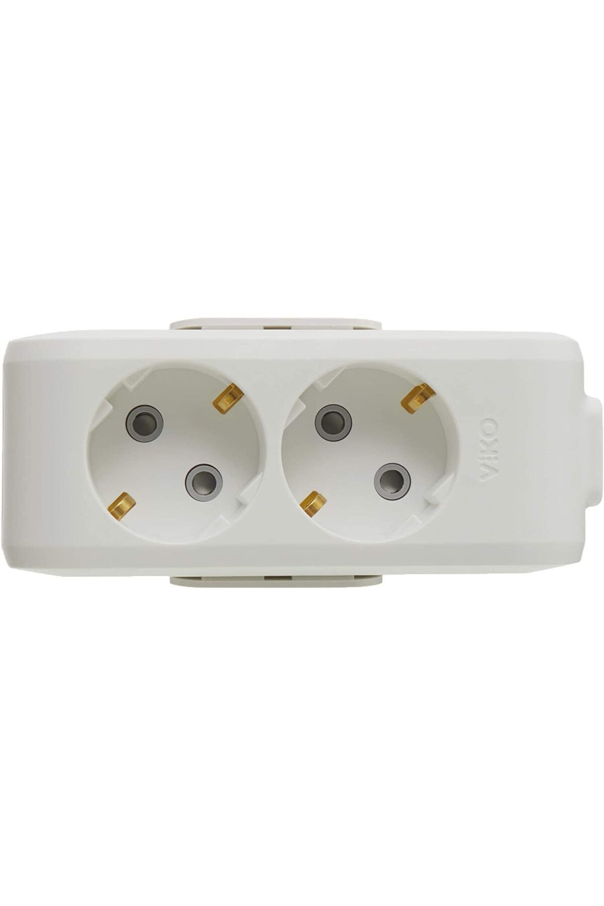 CALRADİA-Child Proof Double Socket Grounded Terminal Block 1