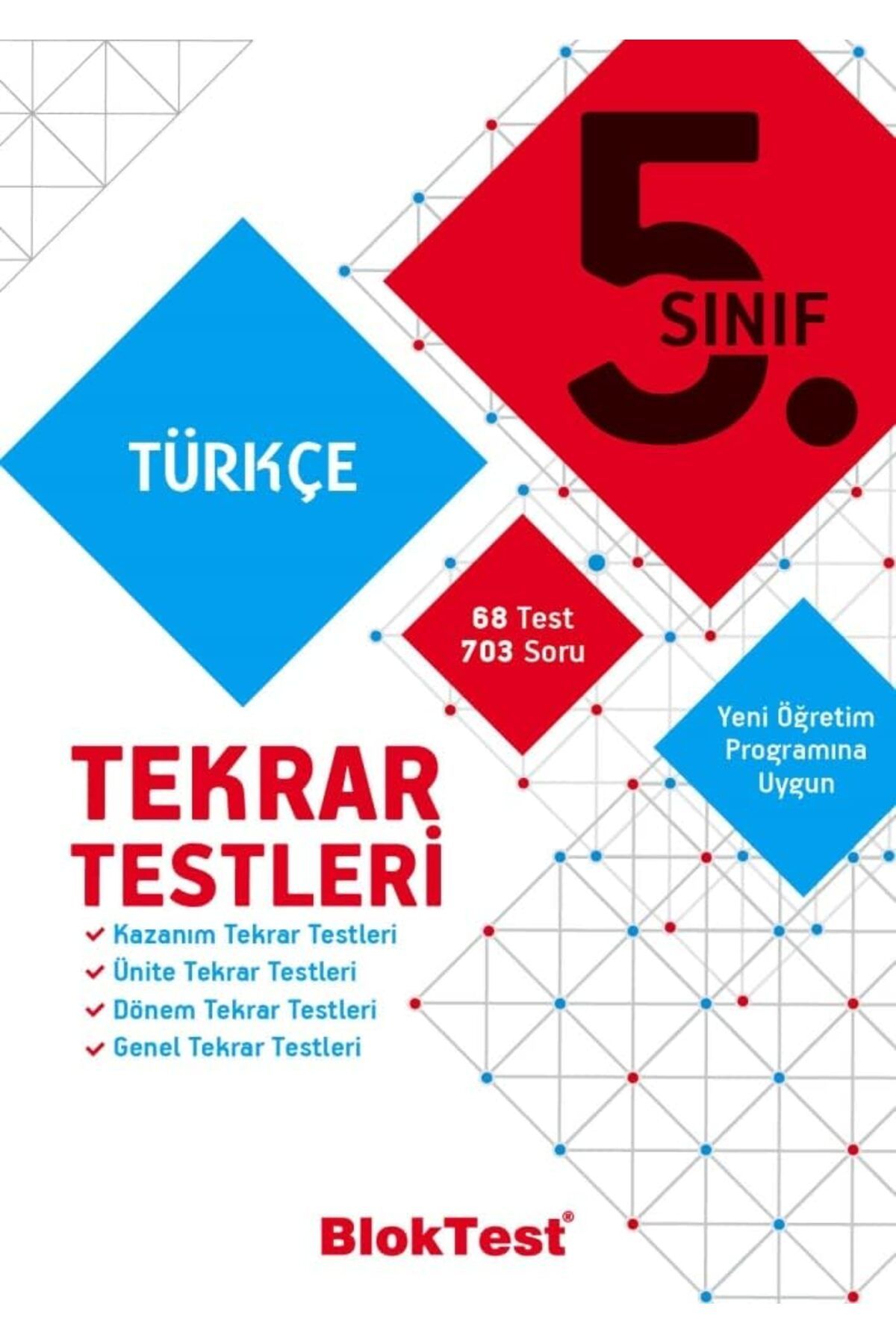 STOREMAX alnsgrup 5.Sınıf Türkçe Tekrar Testleri shphx 897754