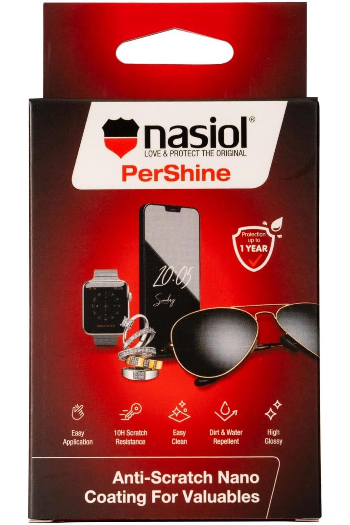 STOREMAX efshopx PerShine Aksesuarlar İçin Çizik Önleyici Nano Koruma, Yüzey Koruyucu New Desing 1002192