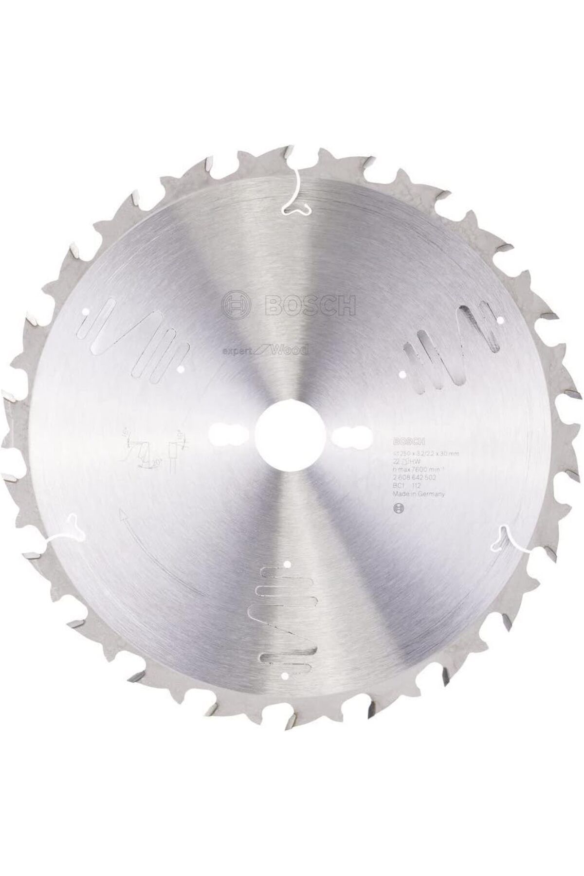 STOREMAX lvnmblya dairesel testere bıçağı Expert Wood, 250 x 30 x 3,2 mm, 22, 2608642502 için Shop Deesi