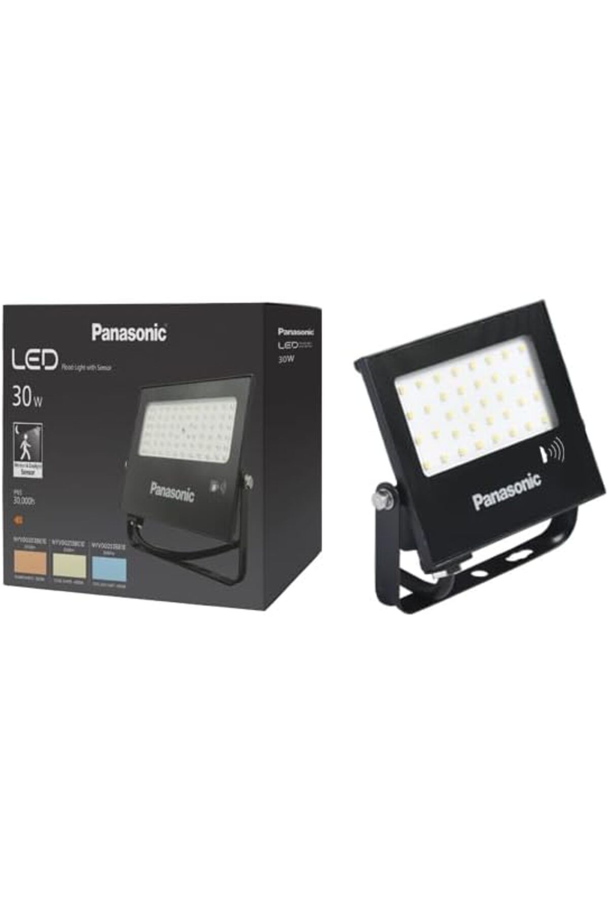 STOREMAX acelya LED FLOODLIGHT SENSOR 30W 2450LM 3000K Star Shop Trend 1058548