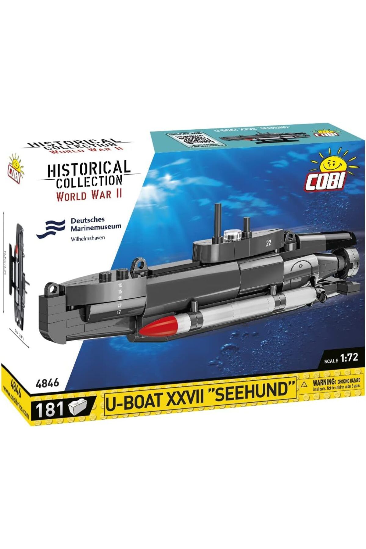 STOREMAX jvnnastore U_Boat Xxvii Seehund 646268