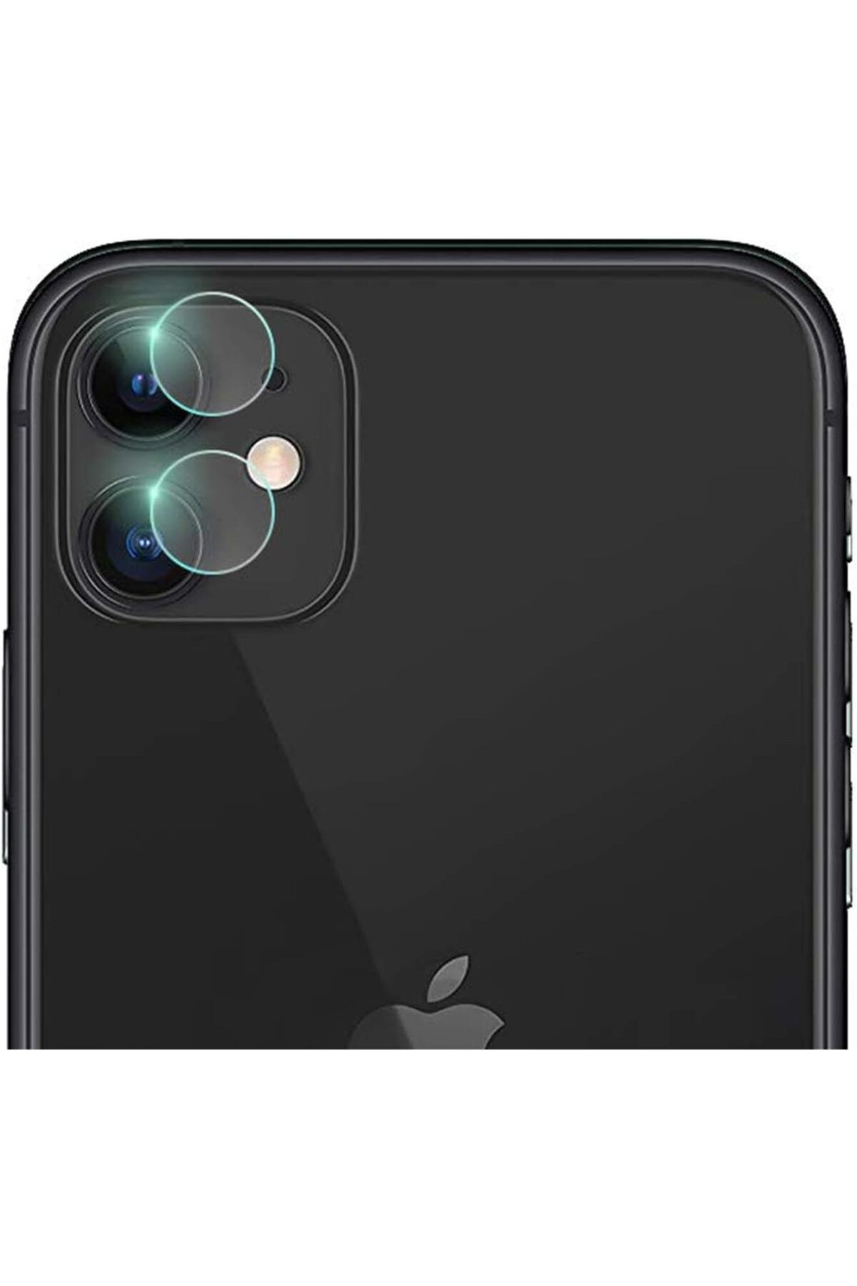 MCreative crashop Kamera Lens Koruma Camı iPhone 11 ile Uyumlu Ekran Koruyucu  1073147