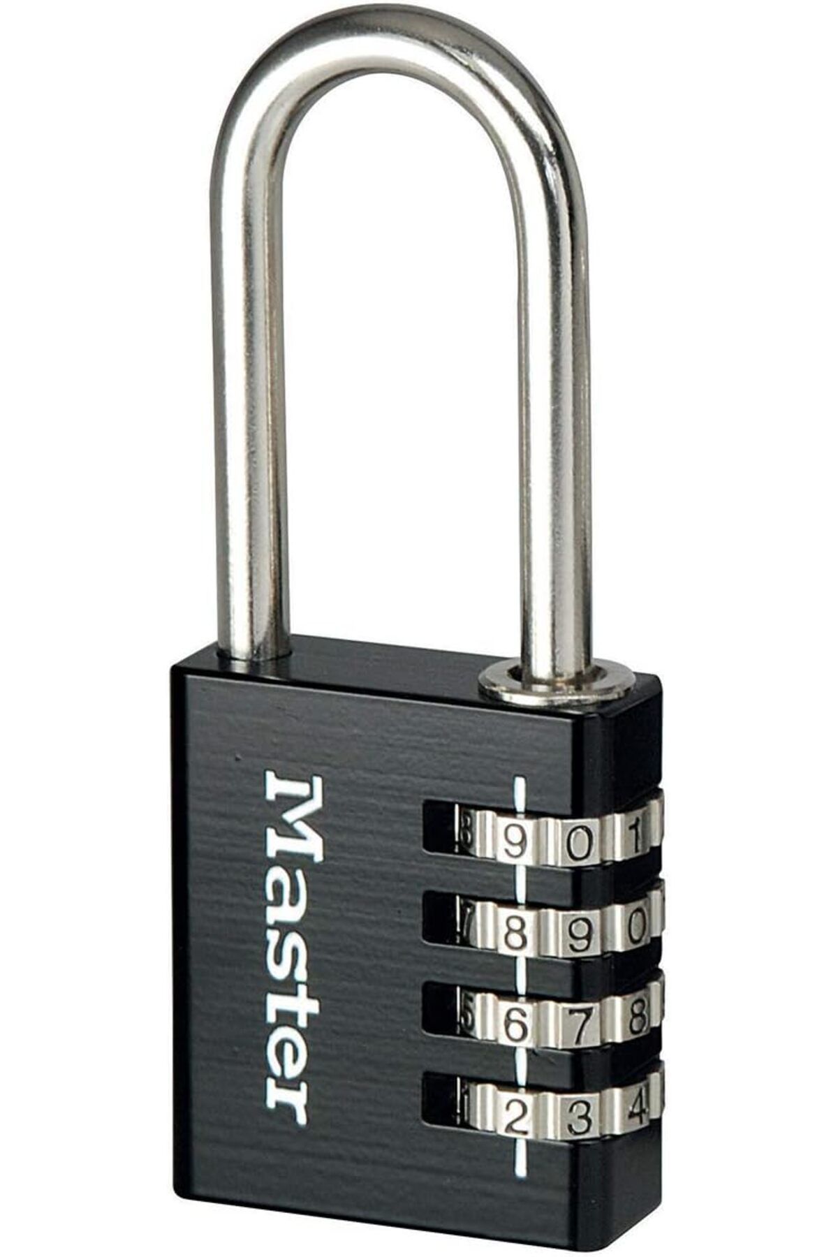STOREMAX MU-ARTSHOP Lock Katı Aluminyum Asma Kilit Şifreli 40 Mm, Siyah tnca 871301