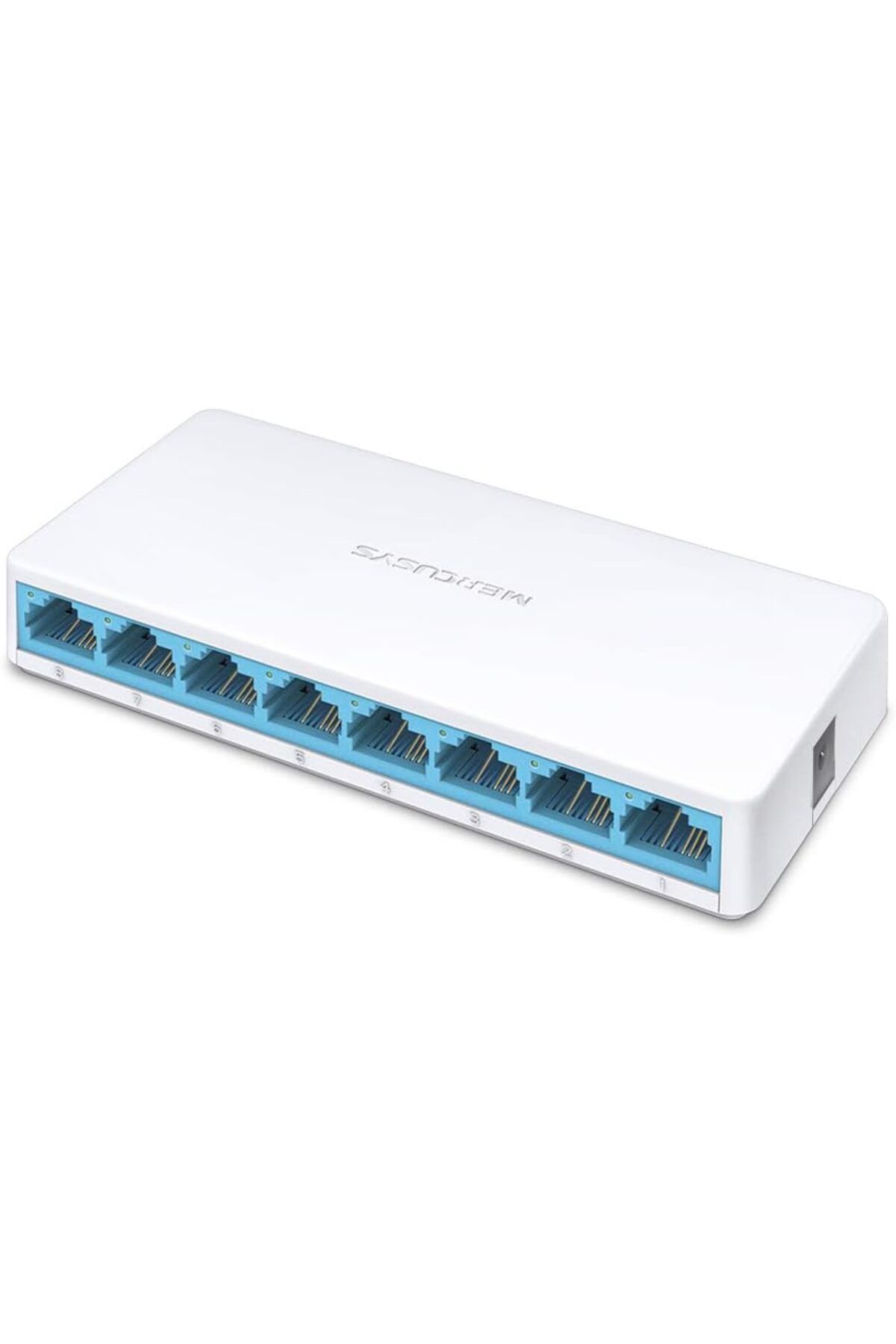 yenibagshop MS108, 8-Port 10/100 Mbps Desktop Switch