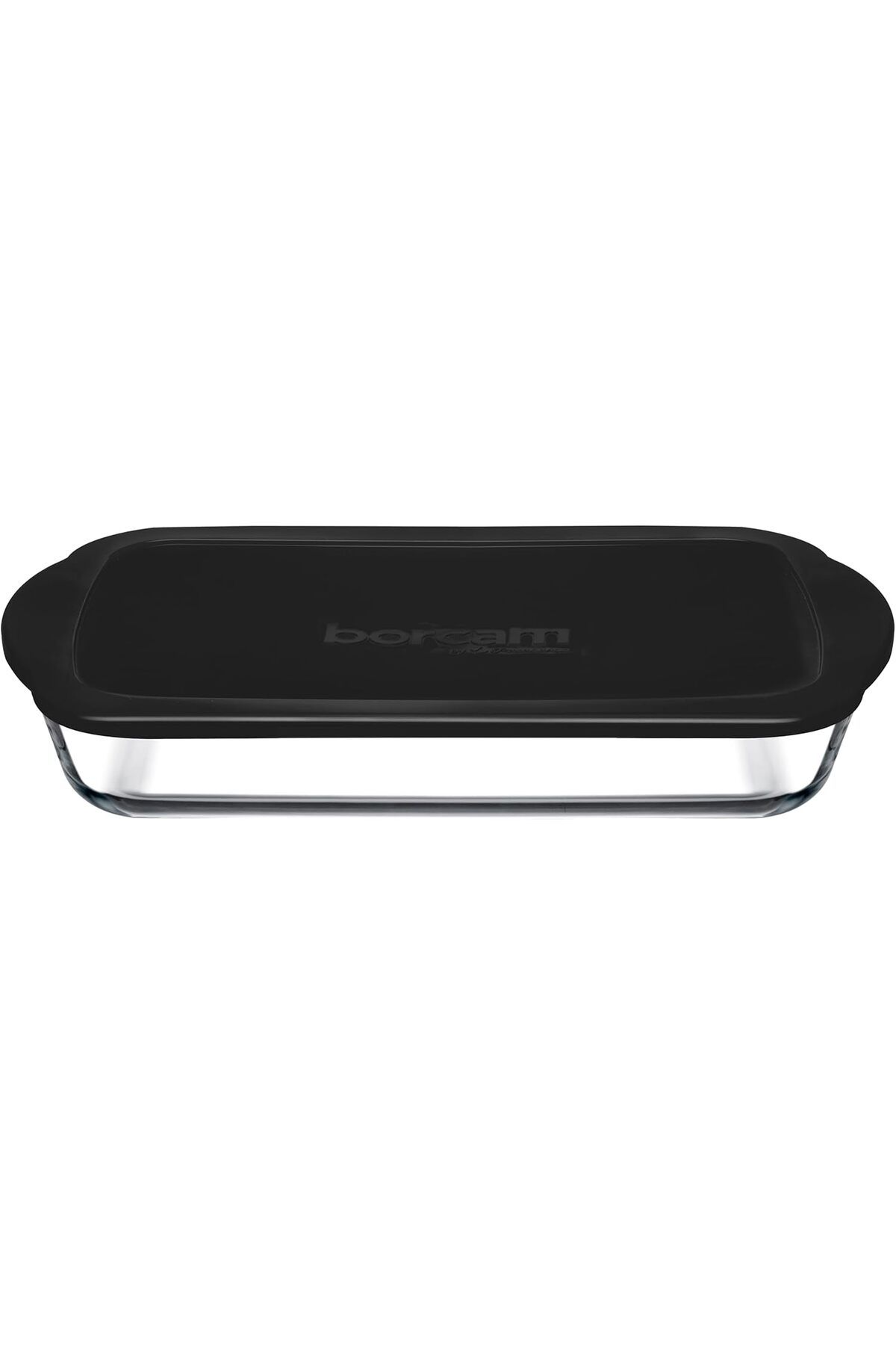 STOREMAX nffashopm Borcam Fırın Tepsileri 3850 cc T Plastik Kapak Siyah Kapak, 59124, Şeffaf storestarx 10
