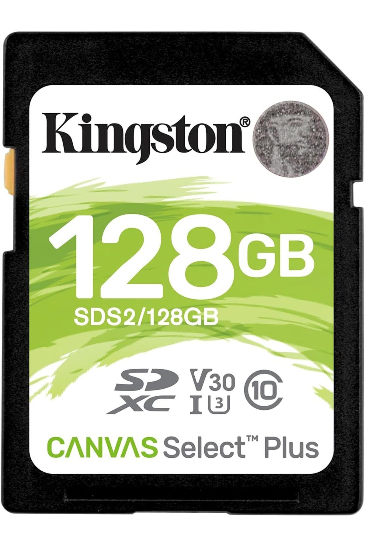 Genel Markalar Canvas Select Plus 128GB SD Hafıza Kartı, SDS2/128GB, UHS-I, U3, V30