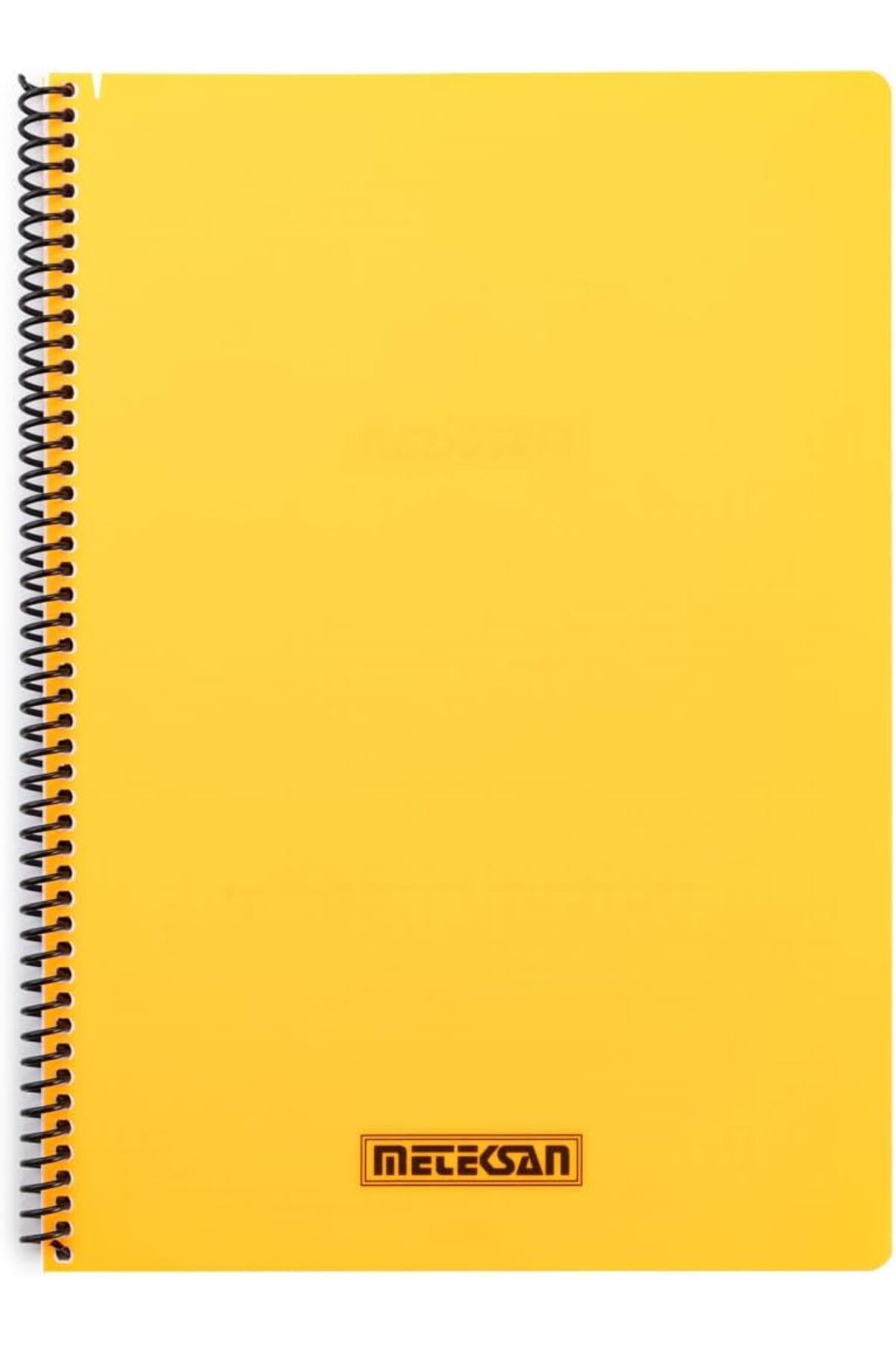 STOREMAX lvnmblya Karina Neon Serisi, A4 100 Yaprak Kareli PP Kapaklı Spiralli Defter, Turuncu Shop Deesing