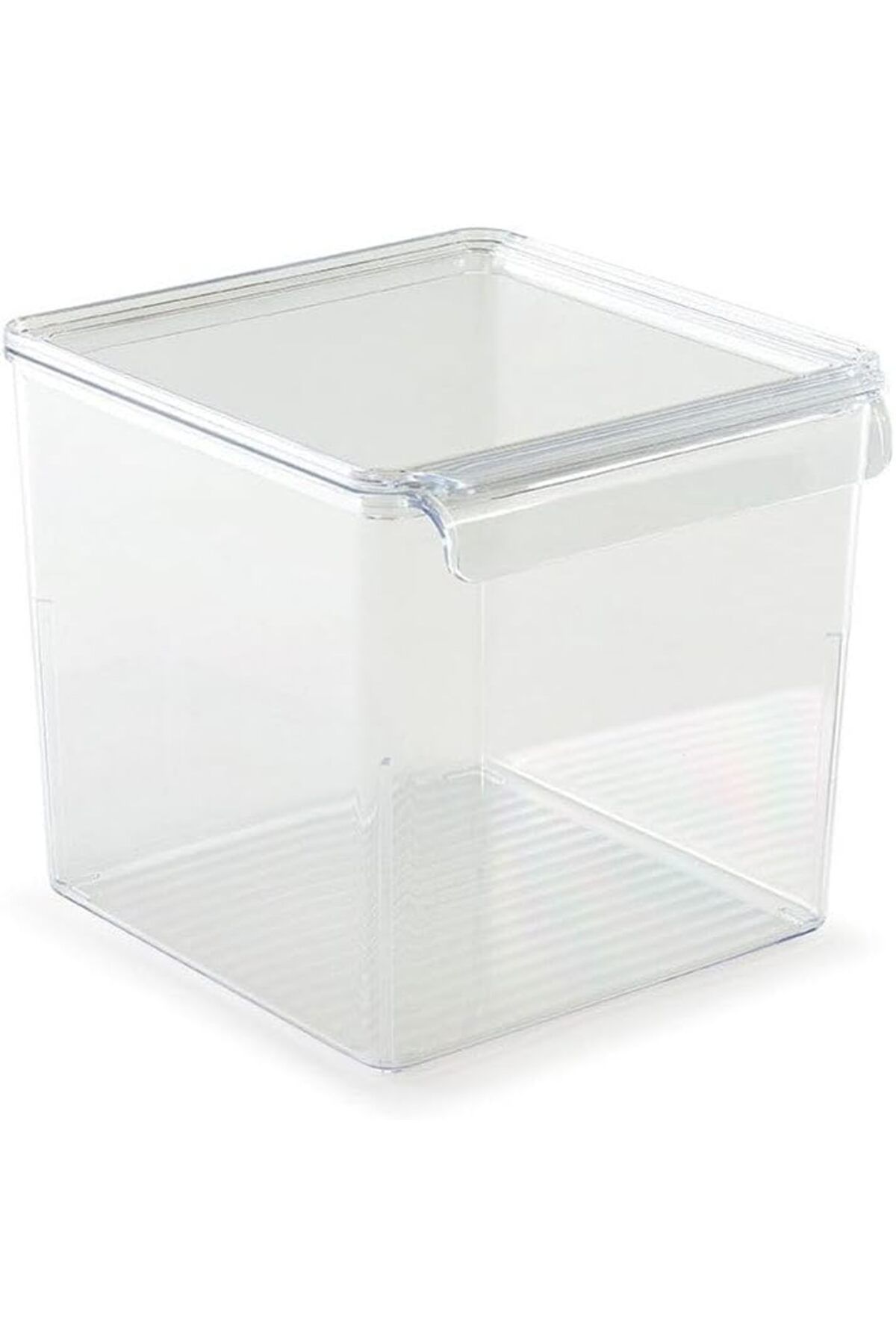 STOREMAX nffashopm M-E73-10-16 Kapaklı Küp Düzenleyici, Şeffaf storestarx 1051353