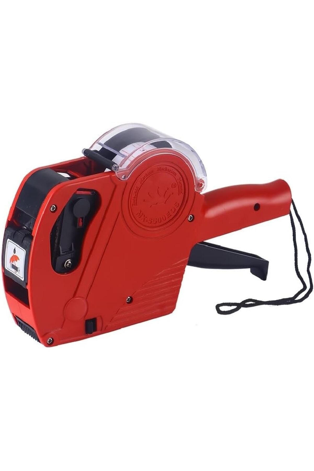 STOREMAX MX-5500 Etiket Makinesi Fiyatlandırma Etiket Tabancası Yeni Sürüm 8 Hane (Kırmı