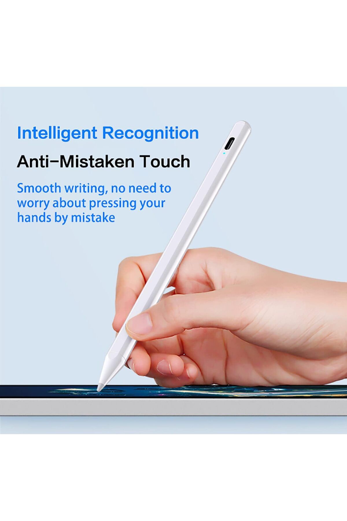 Arabest-Stylus Pen for iPad with Tilt Sensitive and Magnetic Design Compatible Apple iPad 6