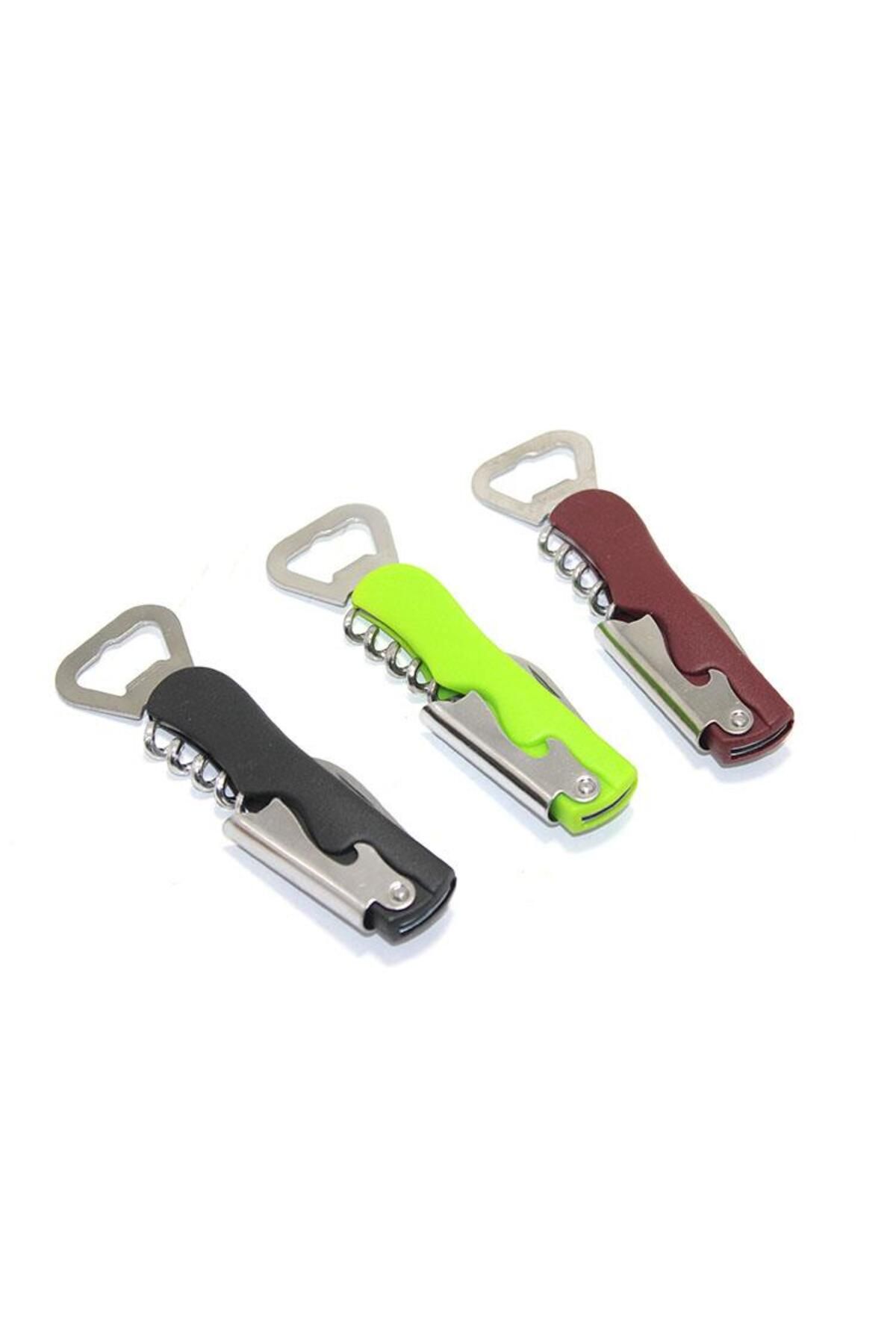 ROİSYA-Stainless Steel Corkscrew Opener 1