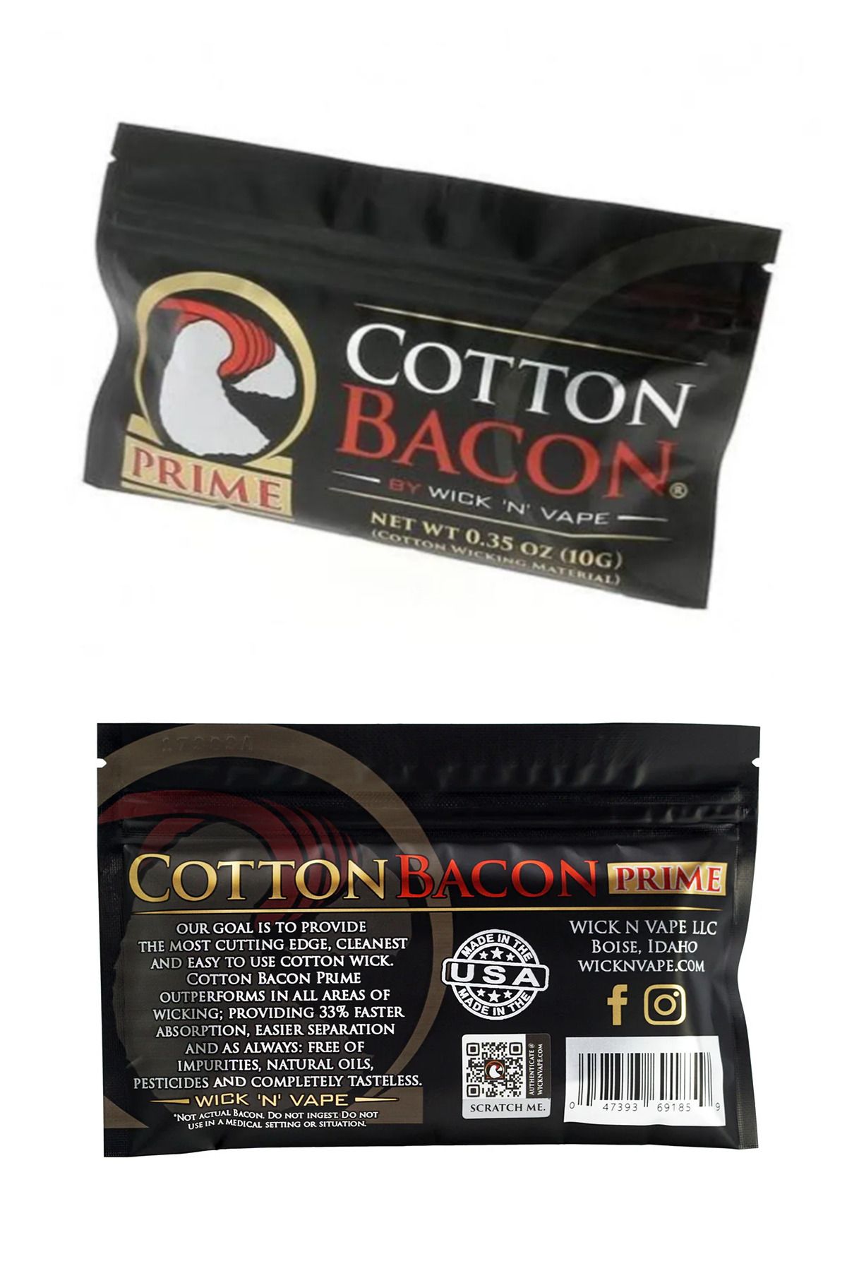 cotton bacon Prime Pamuk - Orijinal