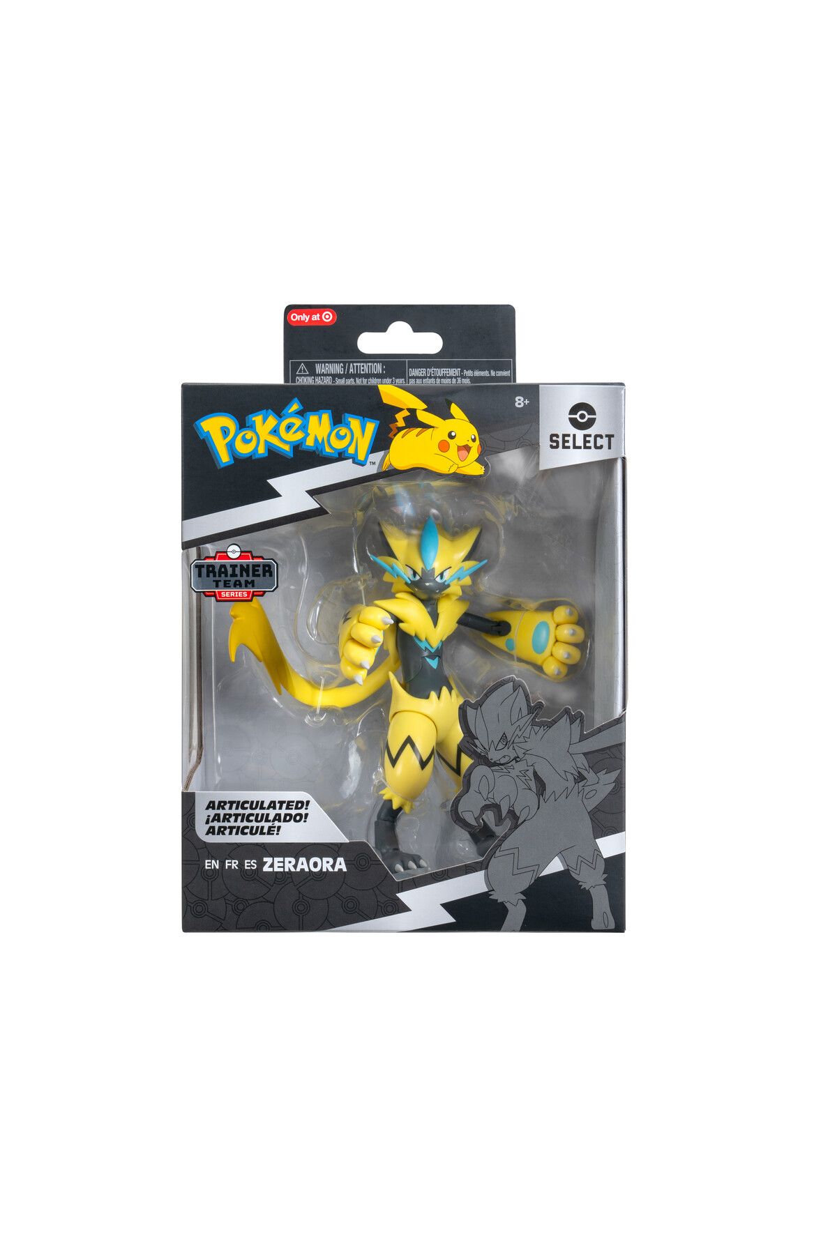 Pokemon-Super Articulated Figure 6-Inches, Assorted (Character & Color May Vary) 5