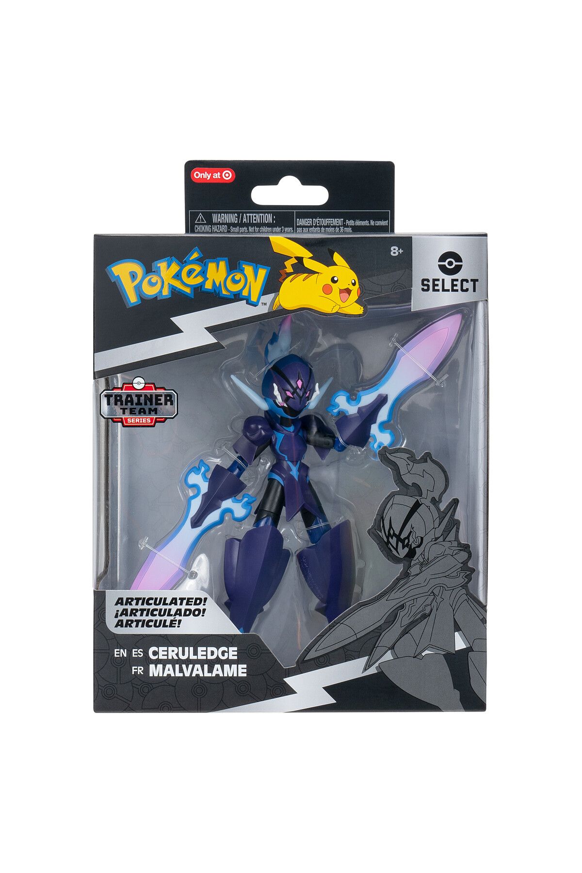 Pokemon-Super Articulated Figure 6-Inches, Assorted (Character & Color May Vary) 2
