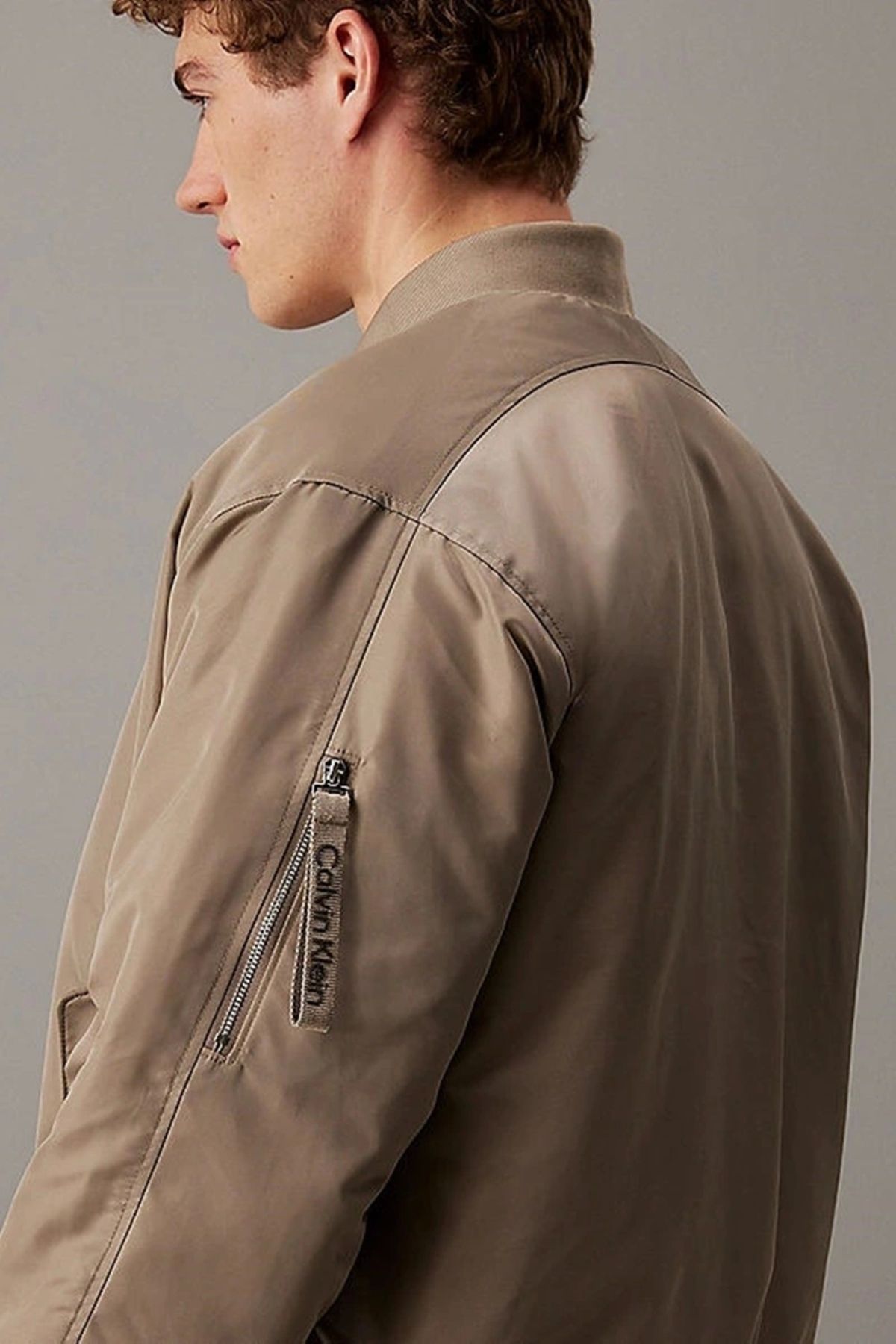 Calvin Klein-Ls Nylon Padded Hero Bomber 4