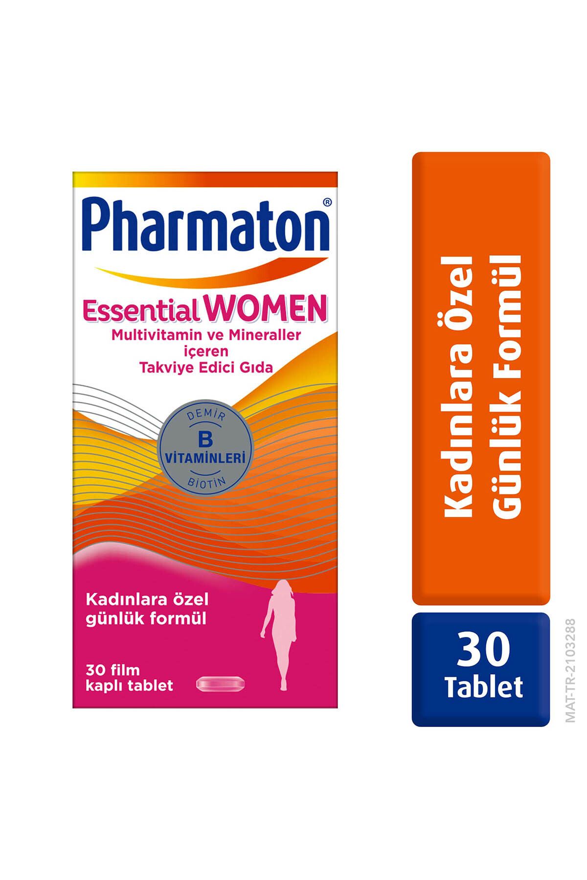 Pharmaton-Essential Women 30 Tablets 1