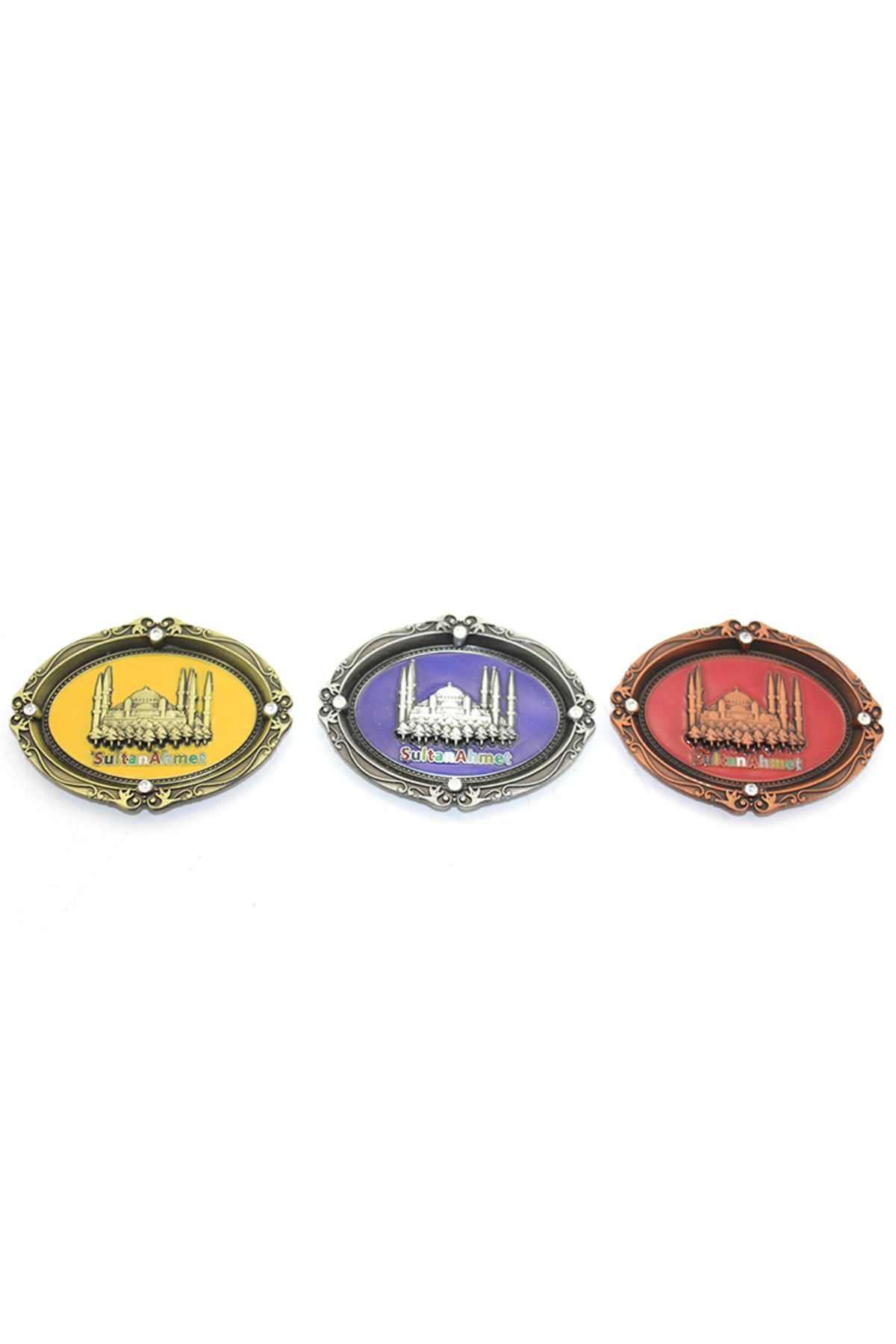 Livenda Shop İstanbul Temalı Metal Magnet