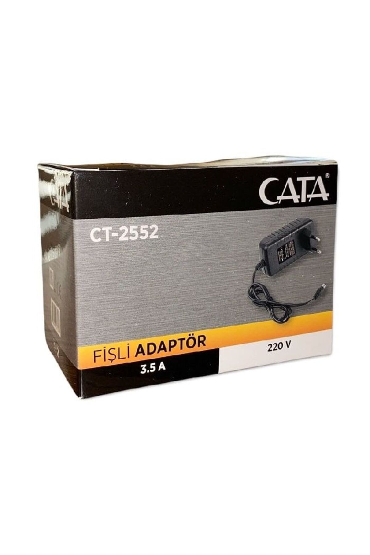 Cata Ct-2552 36 W 3,5 Amper Cata Fisli Adaptör