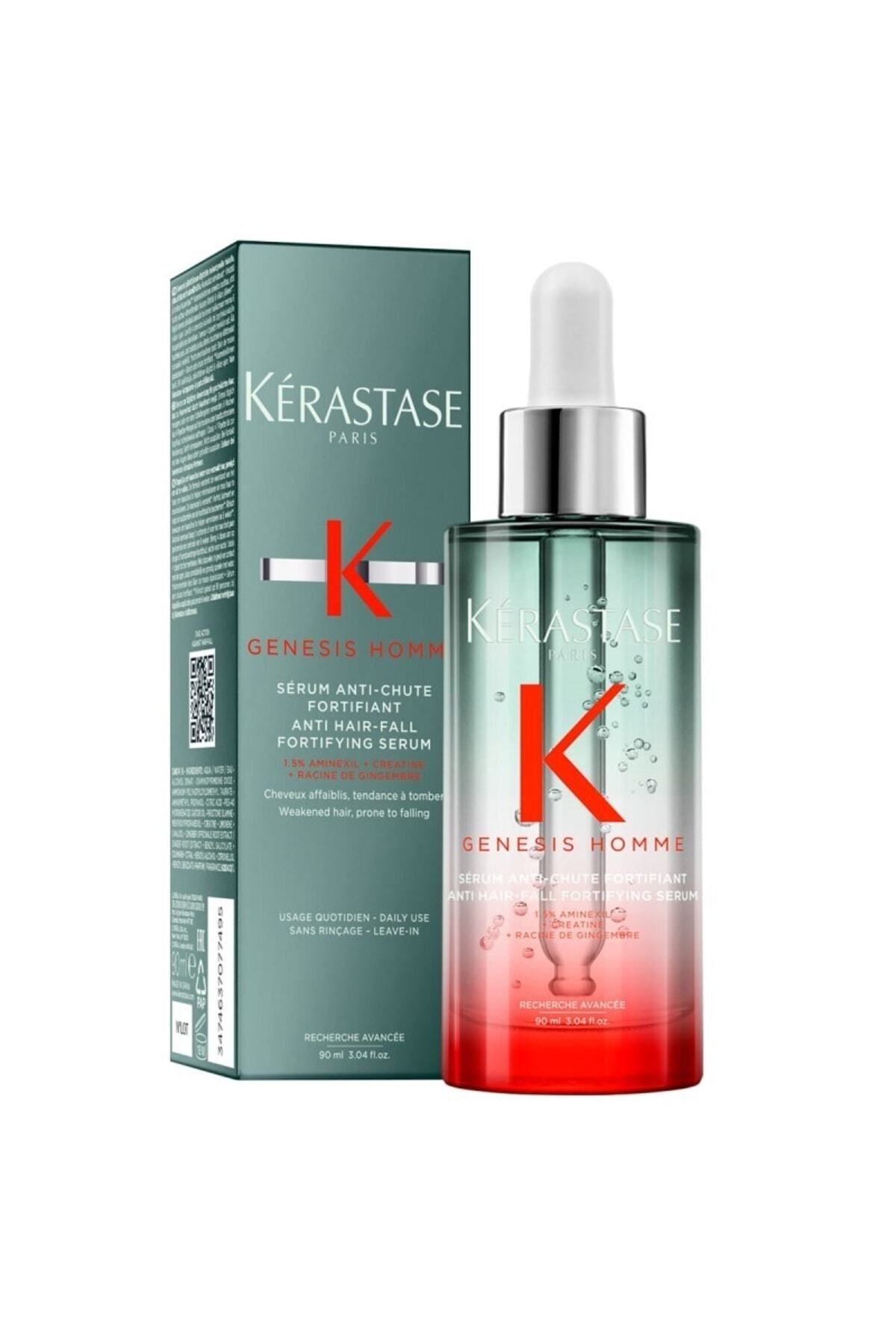 Kerastase Genesis Homme Saç Dökülmesine Karşı Güçlendirici Serum 90ml-1