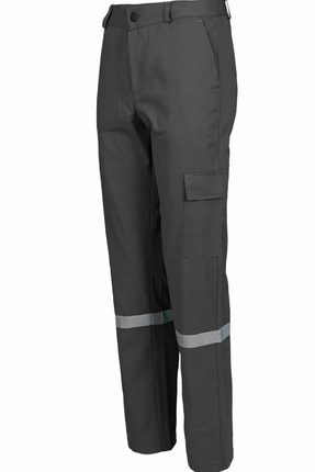 Baran Işık 16/12 Gri Pantolon Unisex Dayanıklı Kumaş Konforlu Tasarım