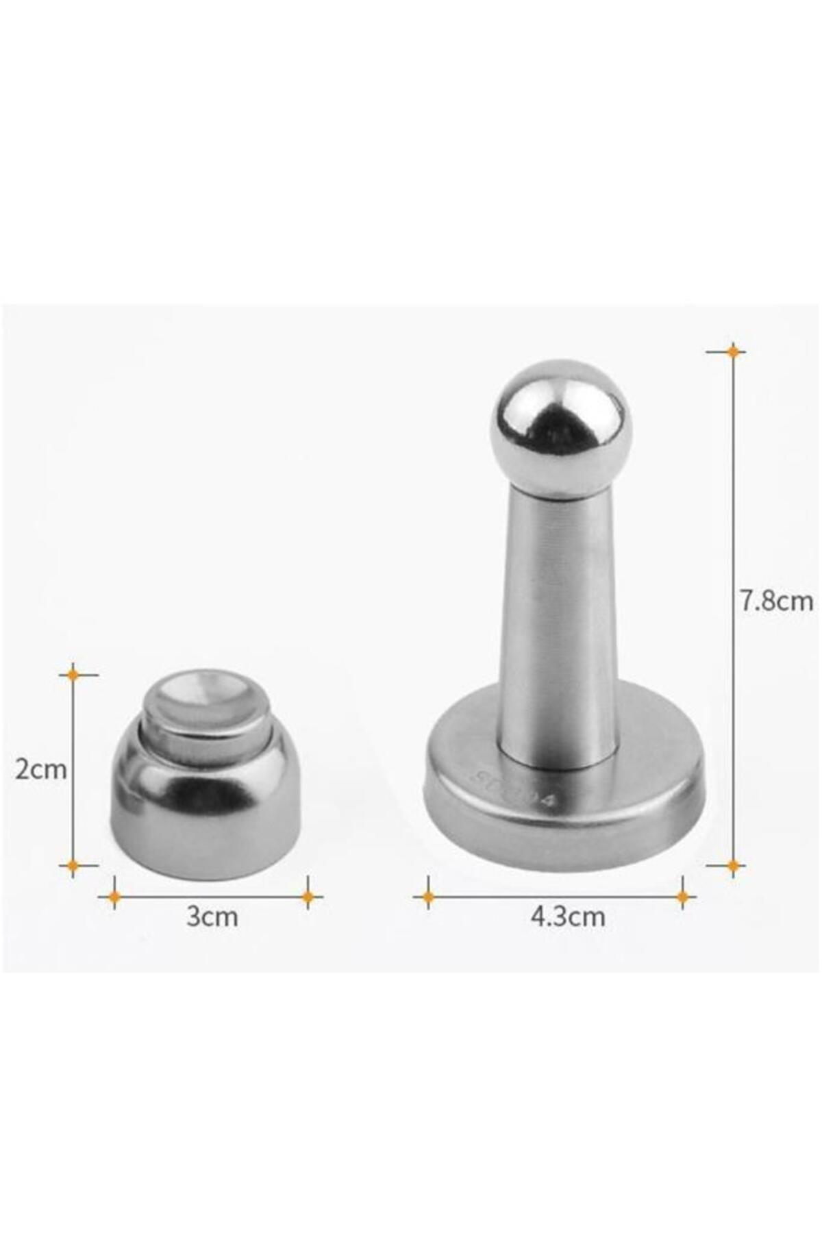 ntnrcpro-4 Pieces Magnetic Door Buffer Set 4
