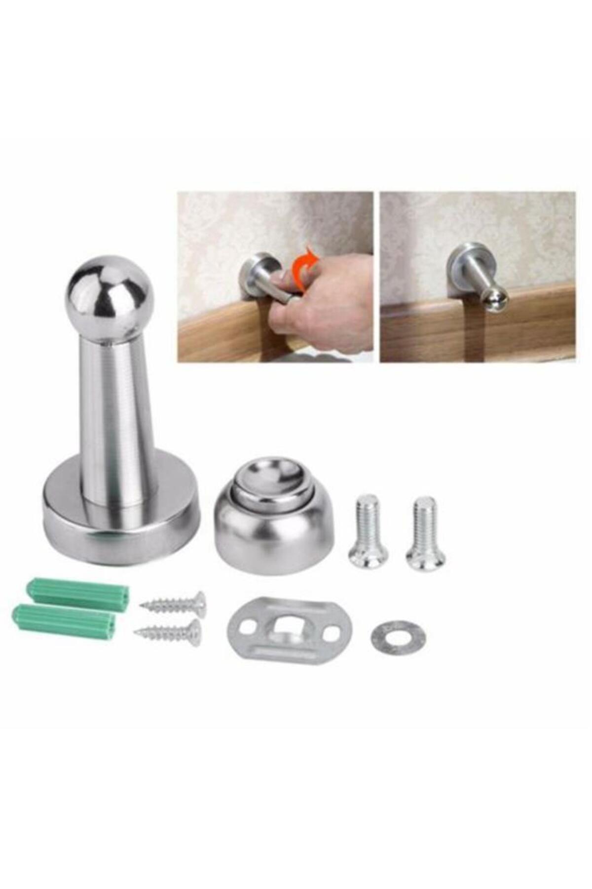 ntnrcpro-4 Pieces Magnetic Door Buffer Set 5
