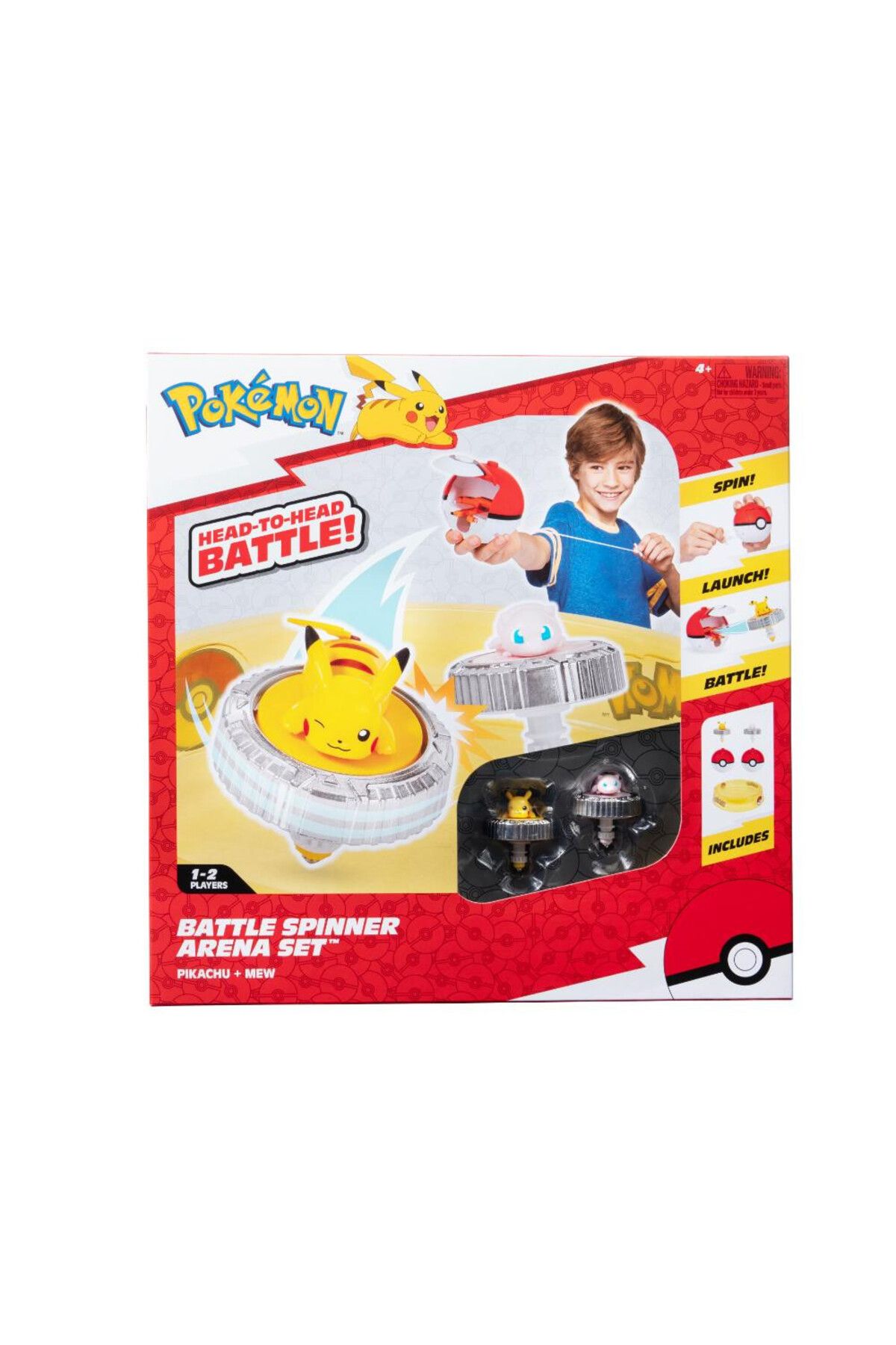Pokemon Battle Spinner Arena Set- Trendyol