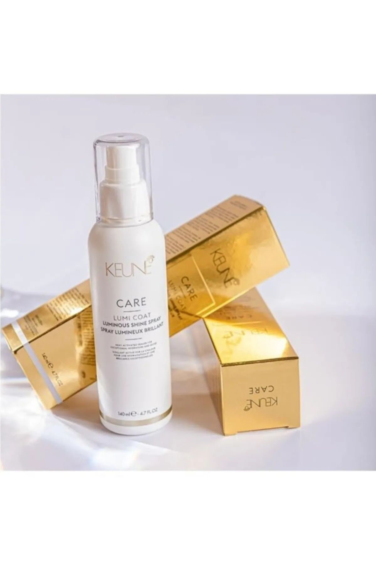 Keune Care Lumı Coat Lumınous Shıne Spray-Daha Dolgun ve Canlı Saçlar 140 ml CYT97974611218877887131