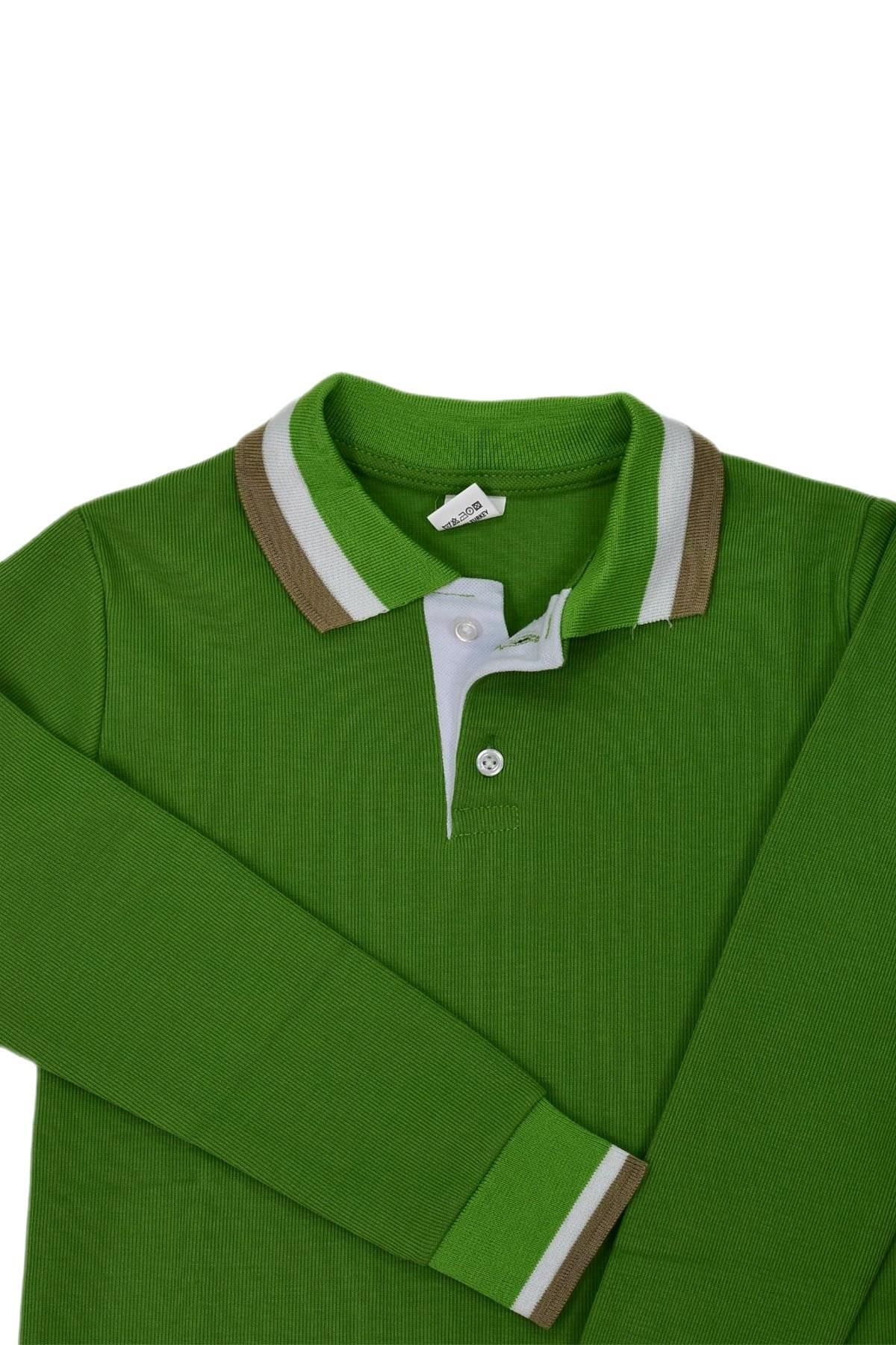BAGLAN-Hanorac polo cu model Green College - Thessaloniki İMM BGL-IMS-O 3