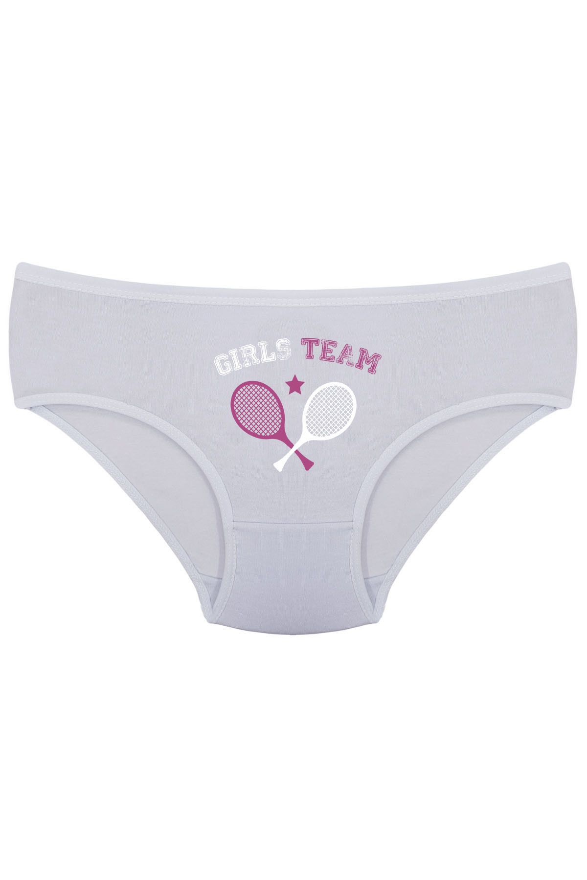 Onurel-  Girl's 5-Pack Mixed Tennis Printed Lycra Panties 2