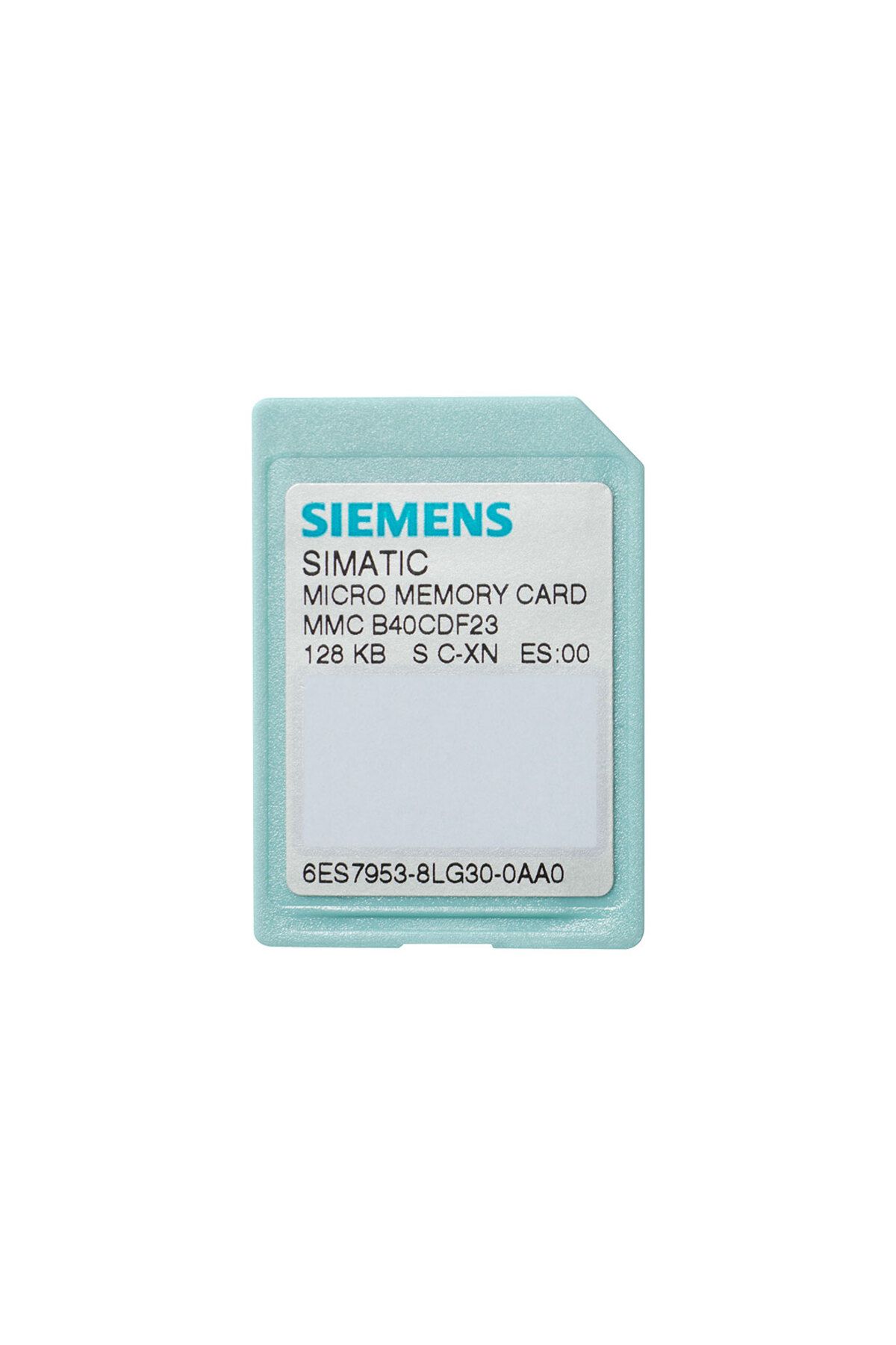 Siemens 6ES7953-8LJ31-0AA0 S7-300 MEMORY CARD 512 KB