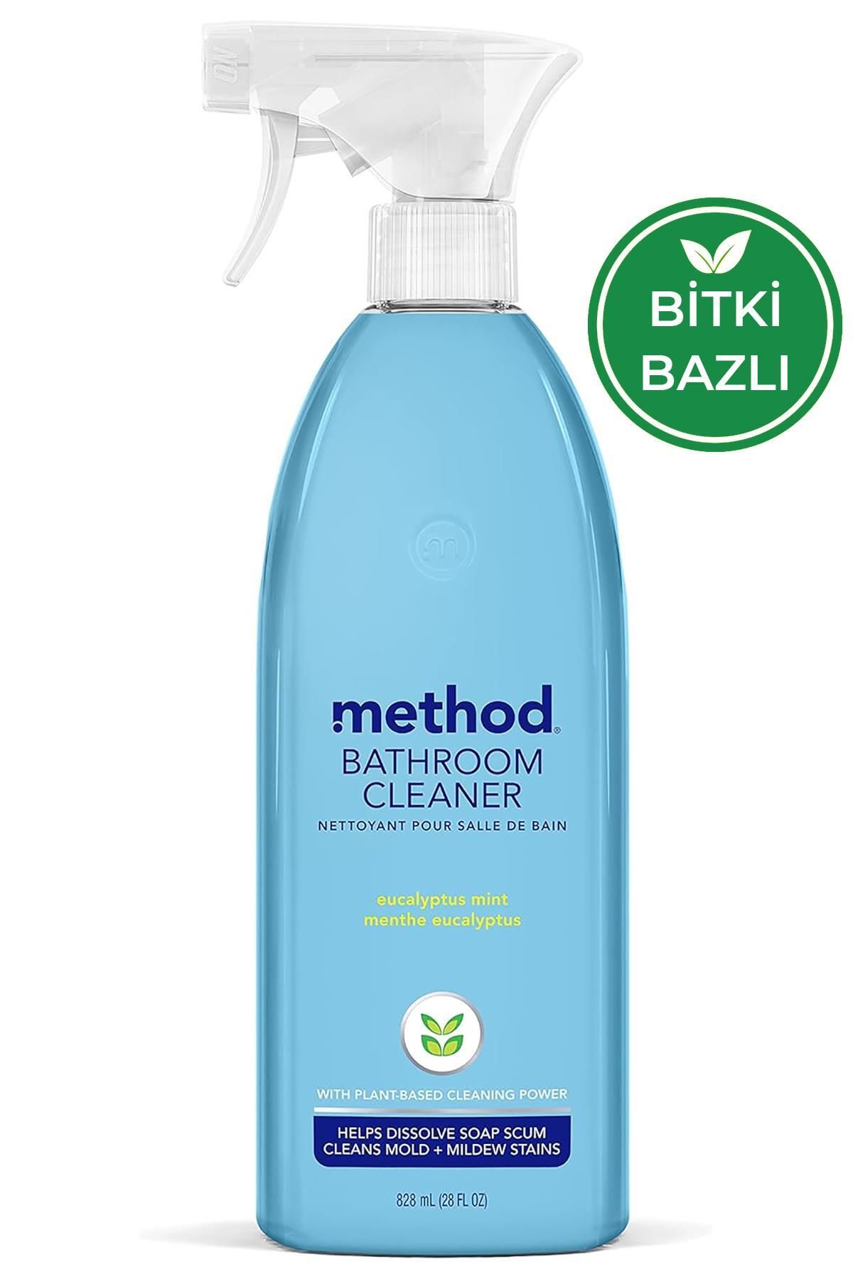 METHOD Banyo Temizleyici Okaliptüs ve Nane Kokulu 828ML