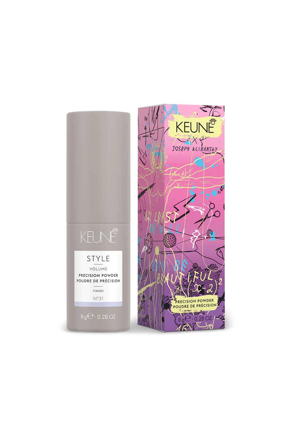 Keune *Keune - Style Precision Powder Volumizing Spray For Hair Hacim Veren8 GR CYT5445454521457887.