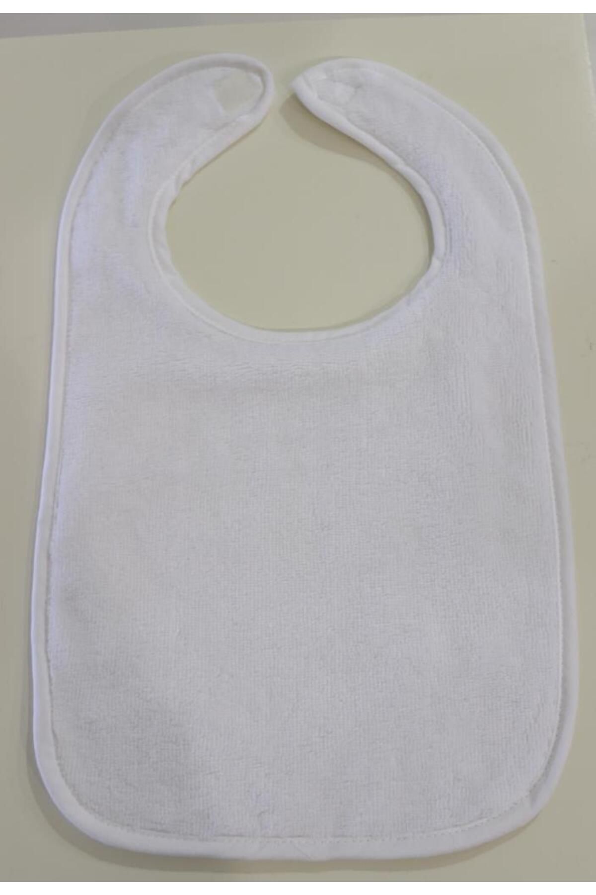 Ender Home-Waterproof Velvet Children's Bib - Soft Velcro Tape 2