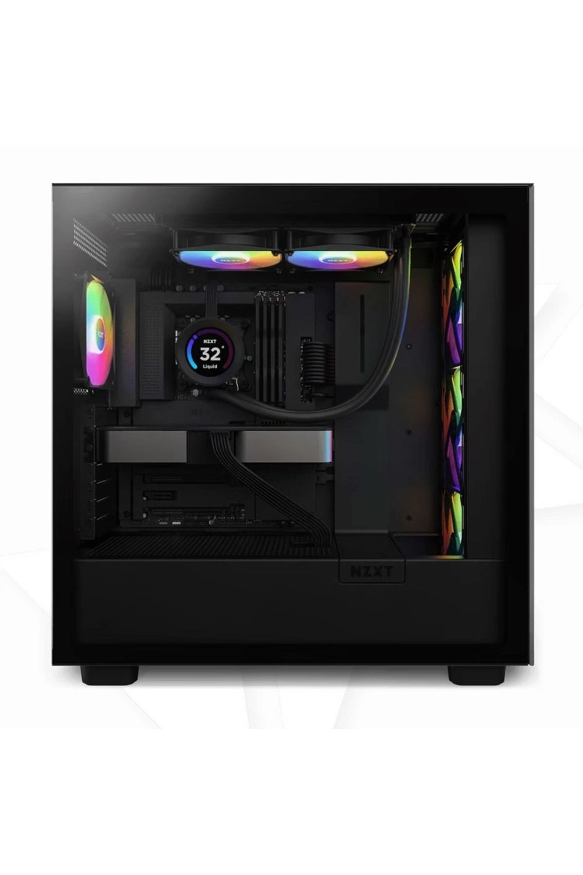 Nzxt-Elite 240mm RGB AIO Display 60 Hz Black 5